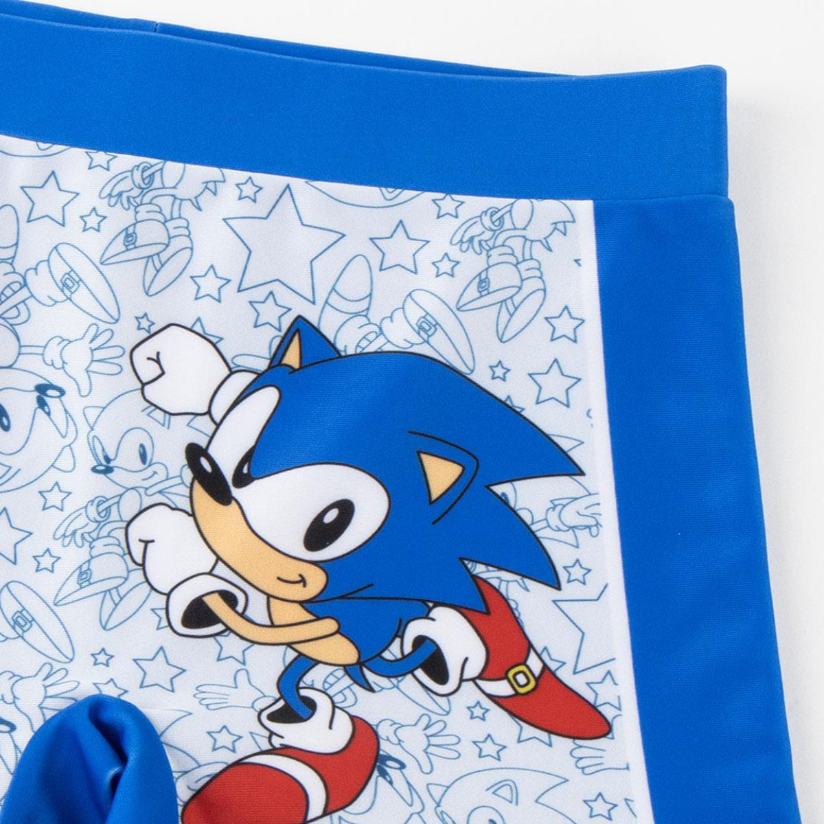 Sonic Kinder Swim Boxer Badeboxer Strand Pool und Schwimmbad
