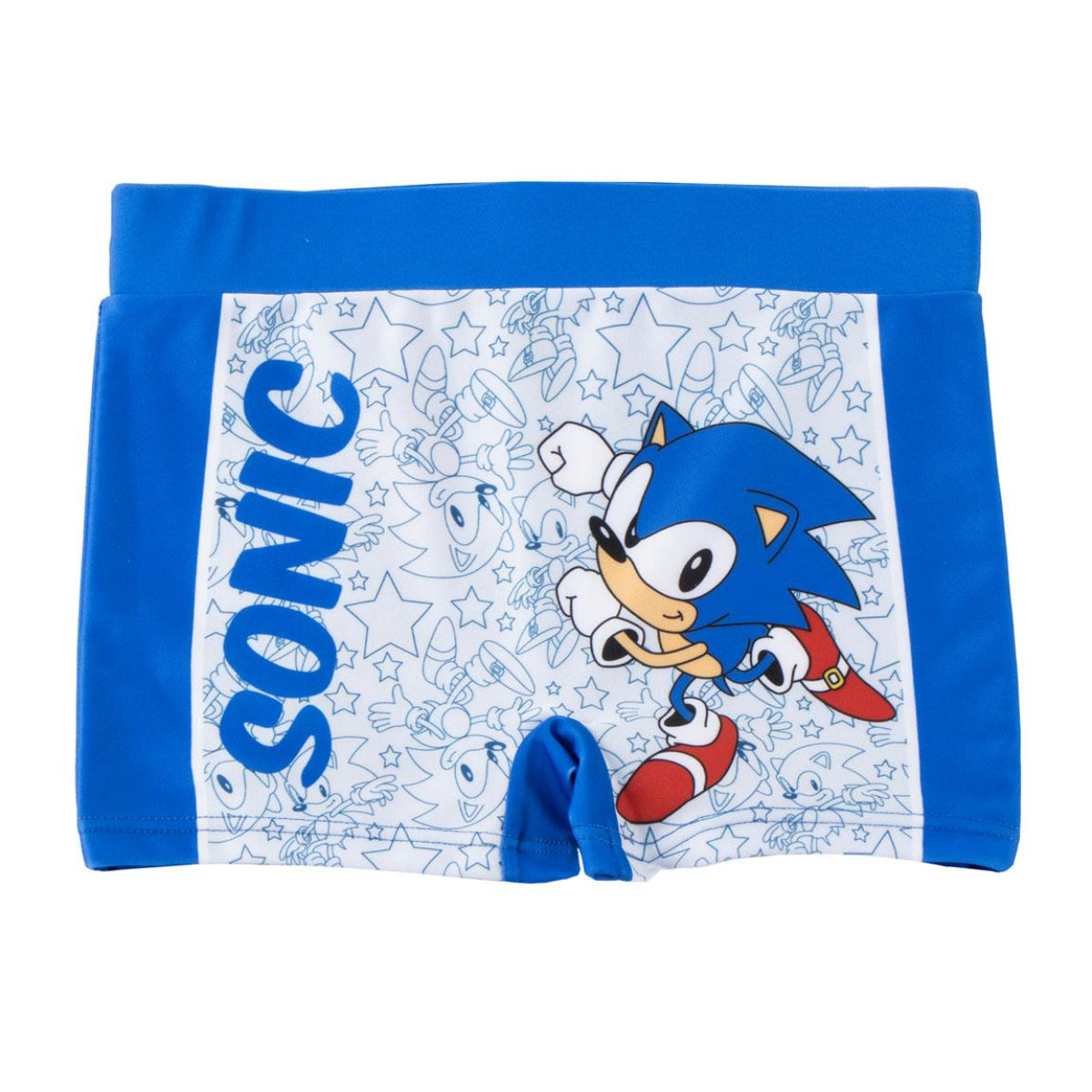 Sonic Kinder Swim Boxer Badeboxer Strand Pool und Schwimmbad