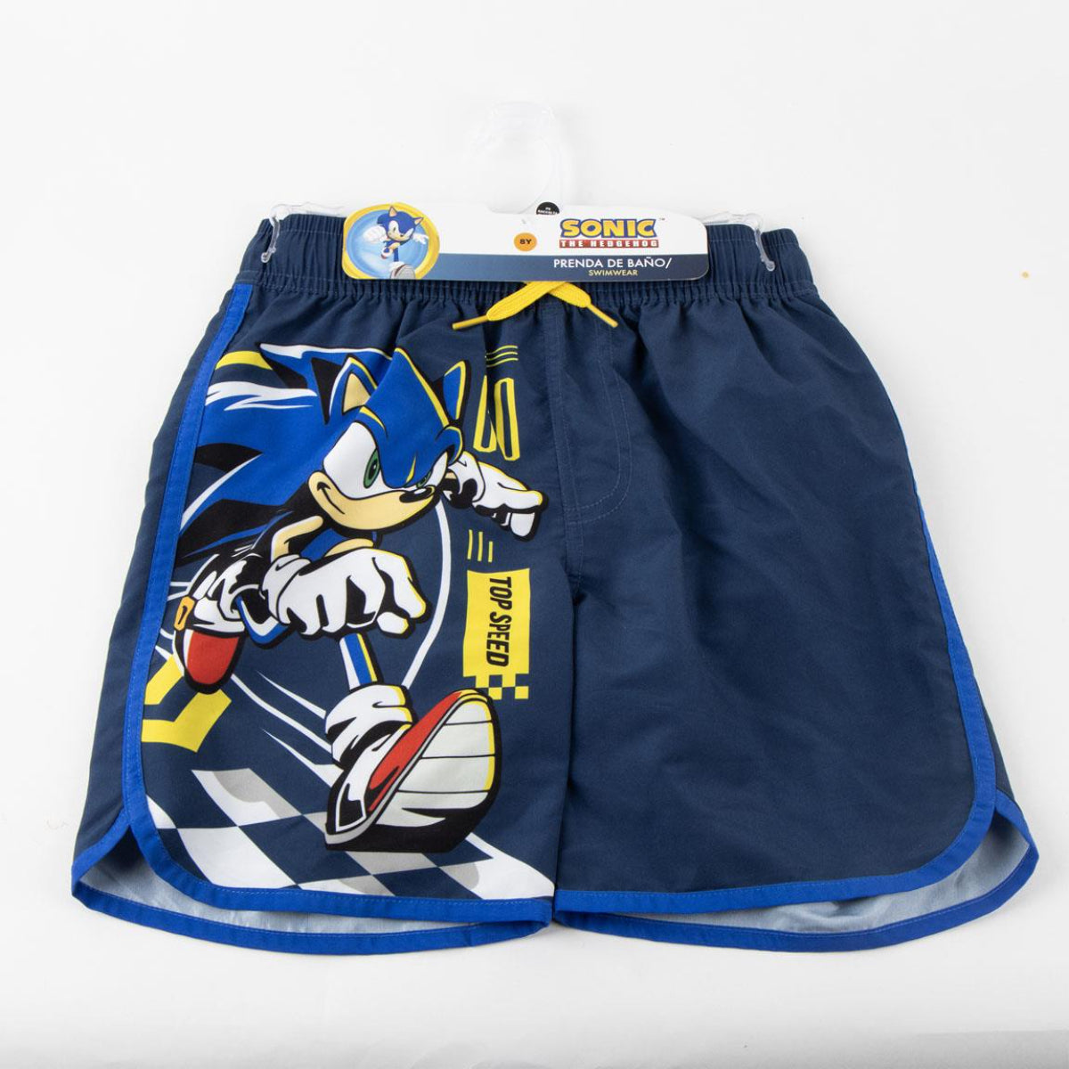 Sonic Kinder Bermuda Shorts Polyester Freizeit Sport Sommer