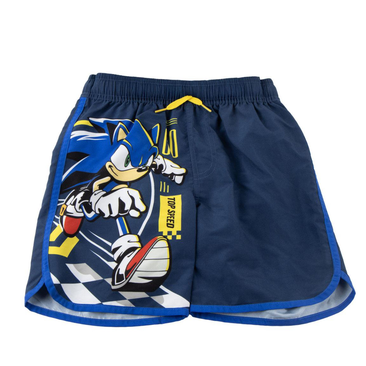 Sonic Kinder Bermuda Shorts Polyester Freizeit Sport Sommer