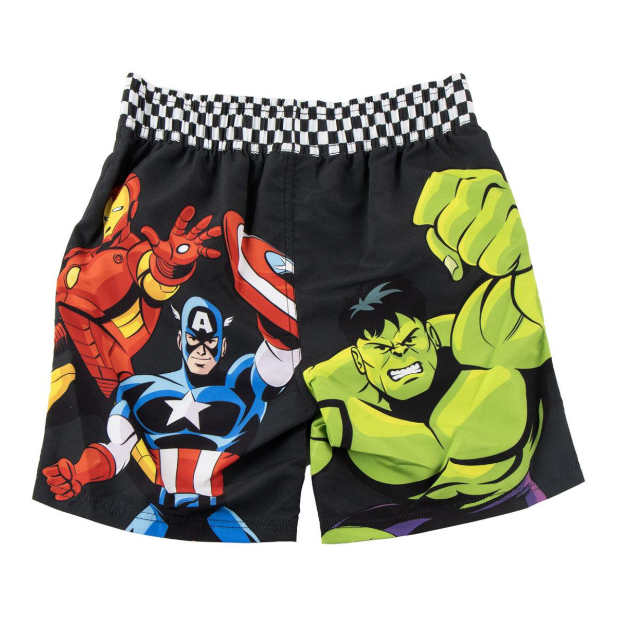 Marvel Kinder Shorts Bermuda 100% Polyester Strand Pool Freizeit
