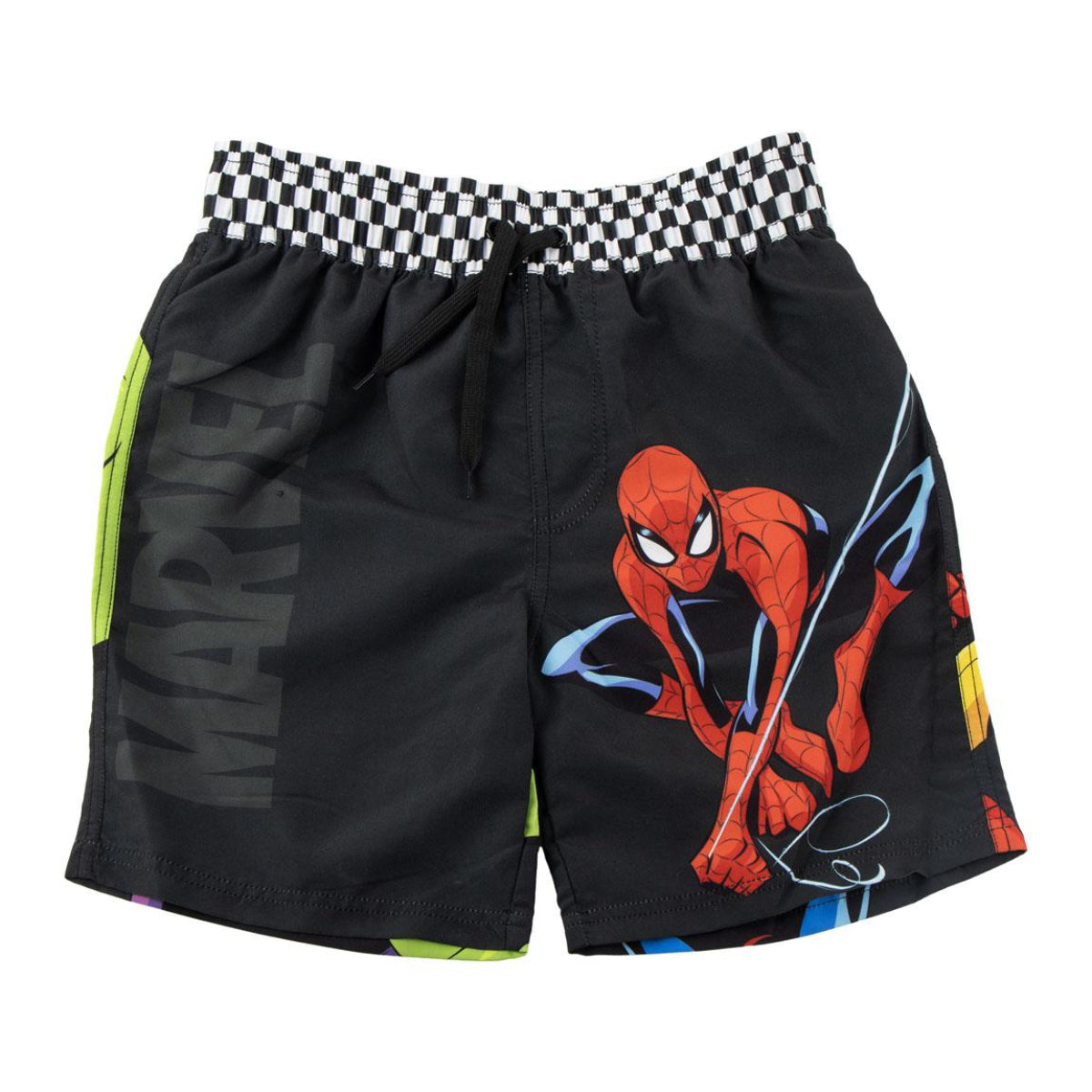 Marvel Kinder Shorts Bermuda 100% Polyester Strand Pool Freizeit