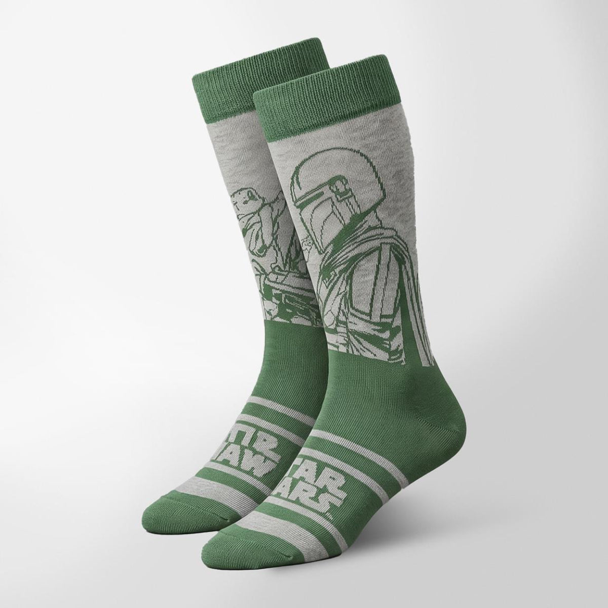 The Mandalorian Socken 3er Pack Erwachsene Größe 38 bis 45