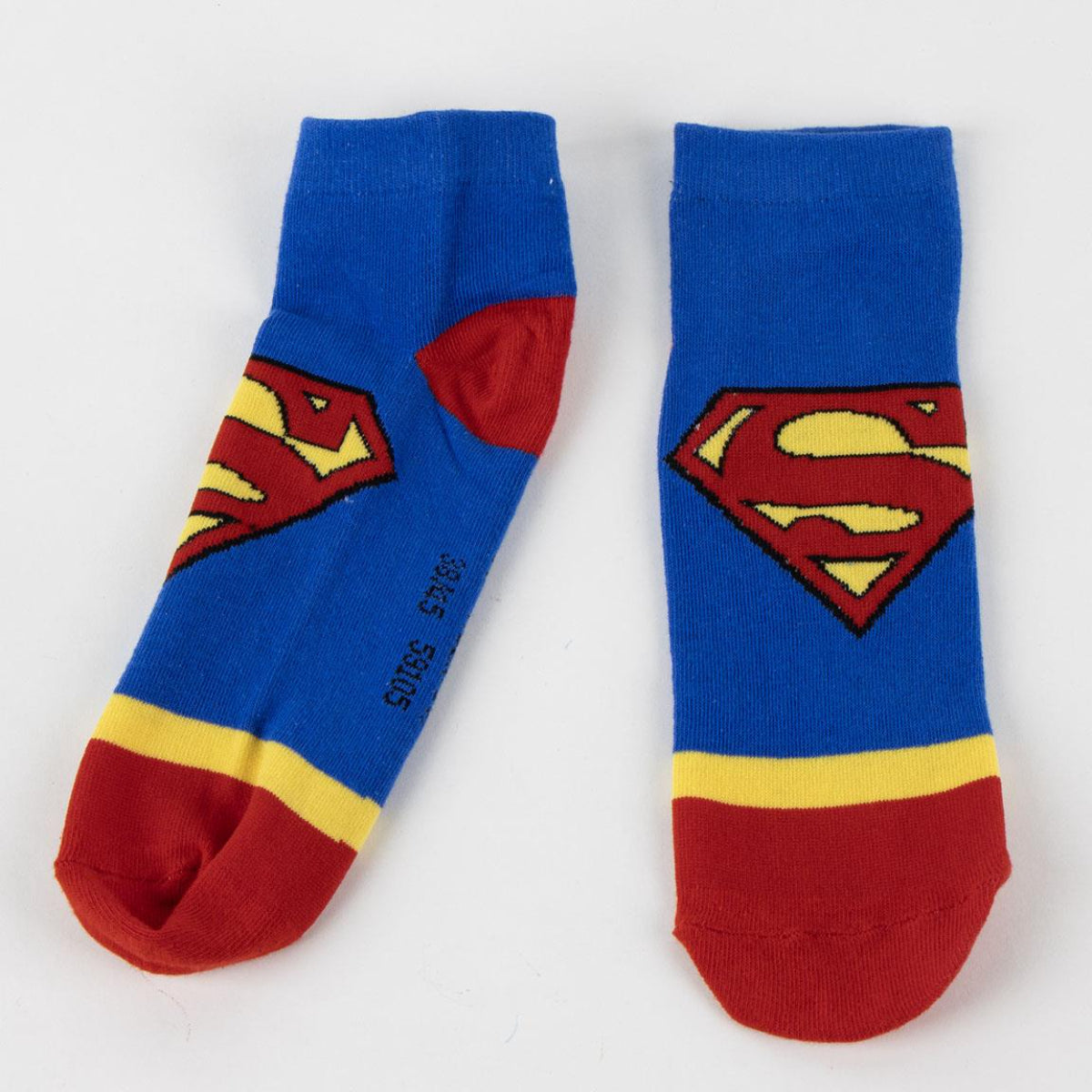 Superman Unisex Kurzsocken größe 38-45 (Onesize)