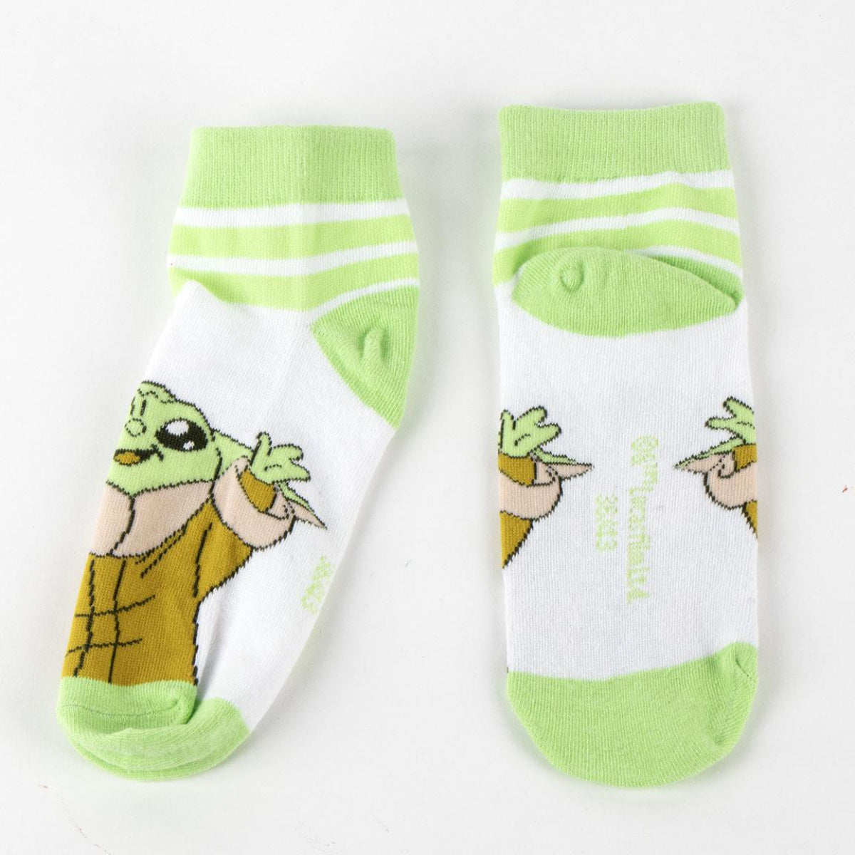 Star Wars The Mandalorian 2'er Pack Sneakersocken Pack 38 bis 45 Onesize