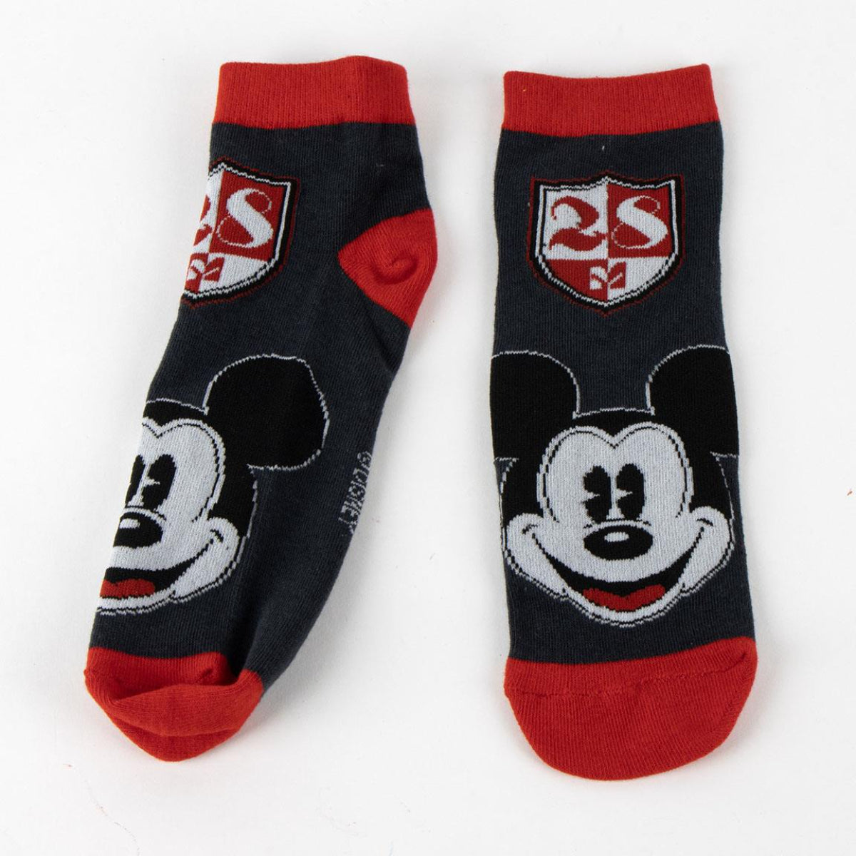 Disney Mickey Mouse Kurzsocken 2 Paar 36 bis 43 (Onesize)