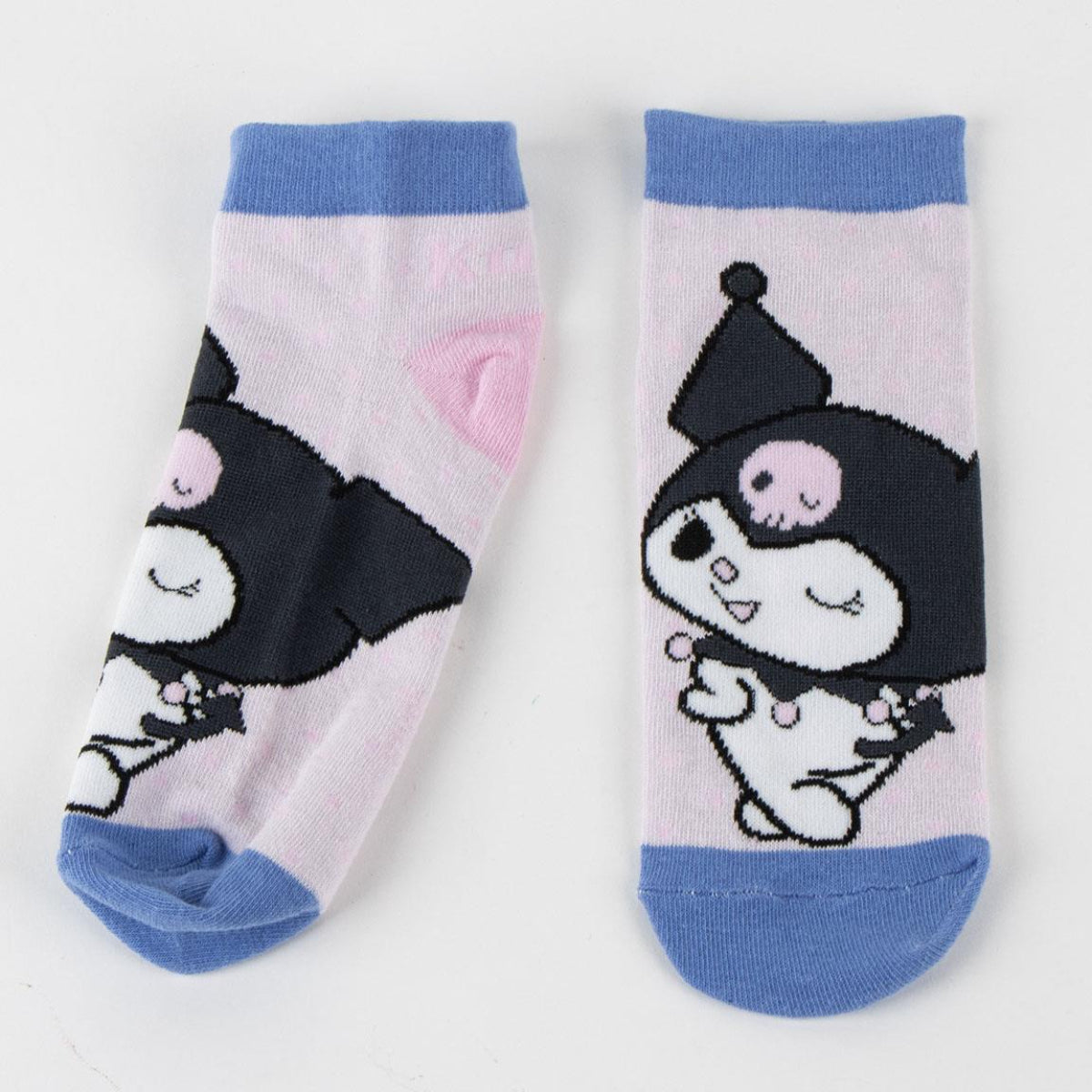 Hello Kitty 2'er Pack Kurzsocken 36 bis 43 (Onesize)