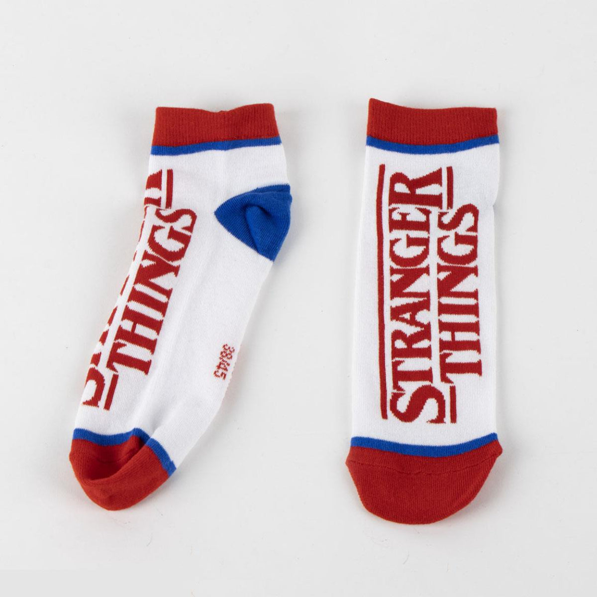 Stranger Things Unisex Kurzsocken Set 38 bis 45 bequemer Materialmix