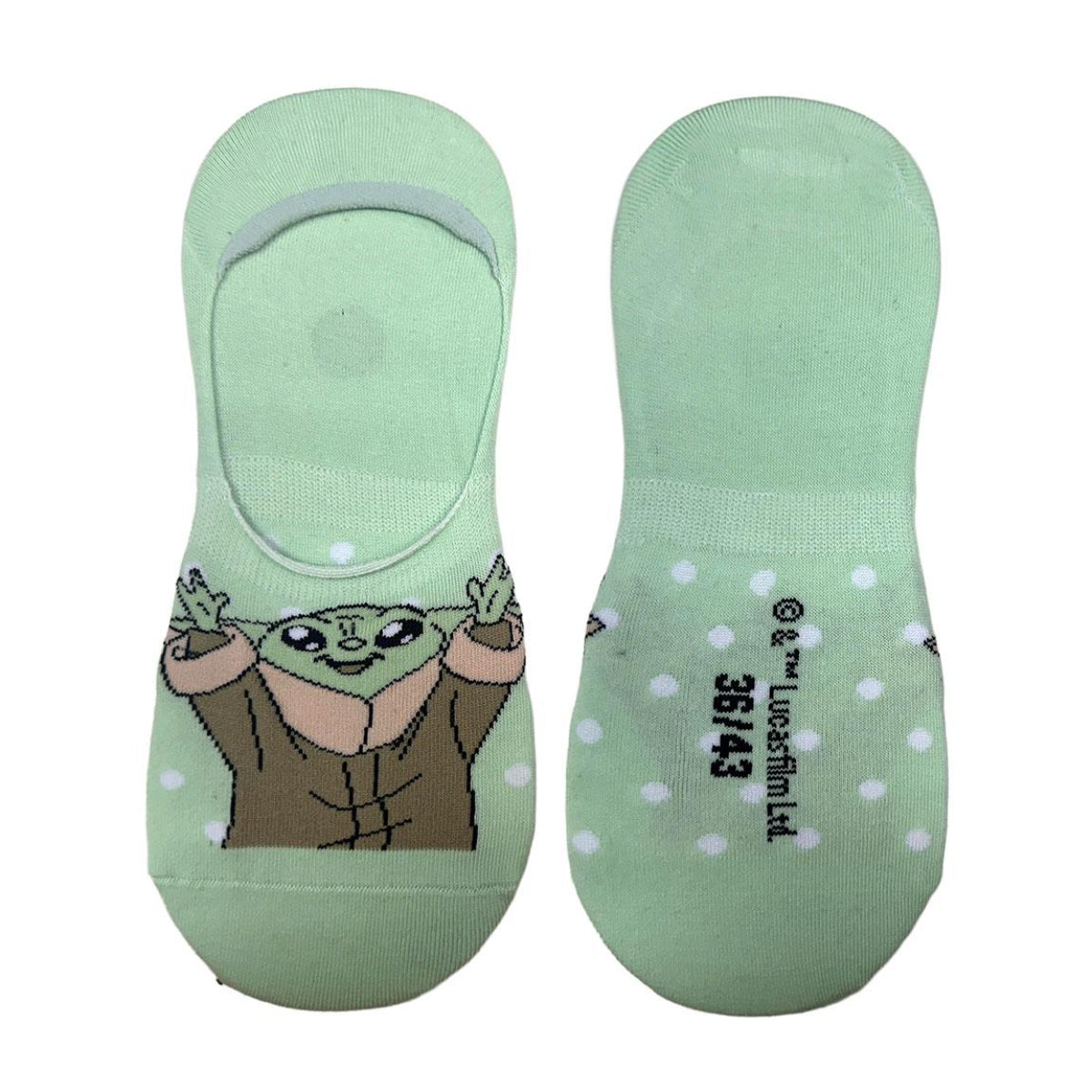 Star Wars The Mandalorian 2'er Pack Sneakersocken Pack 38 bis 45 Onesize