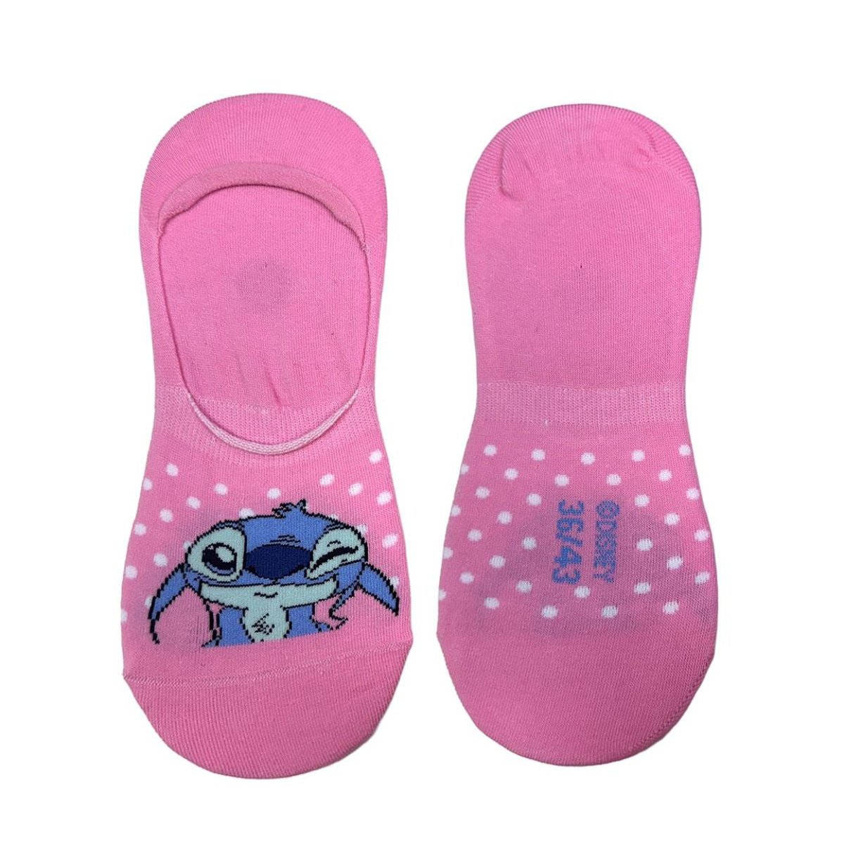 Disney Lilo und Stitch Unisex Kurzsocken Set 36 bis 43 (Onesize)