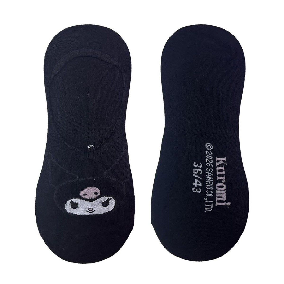 Hello Kitty 2'er Sneakersocken Pinkies Pack 36 bis 43 (Onesize)