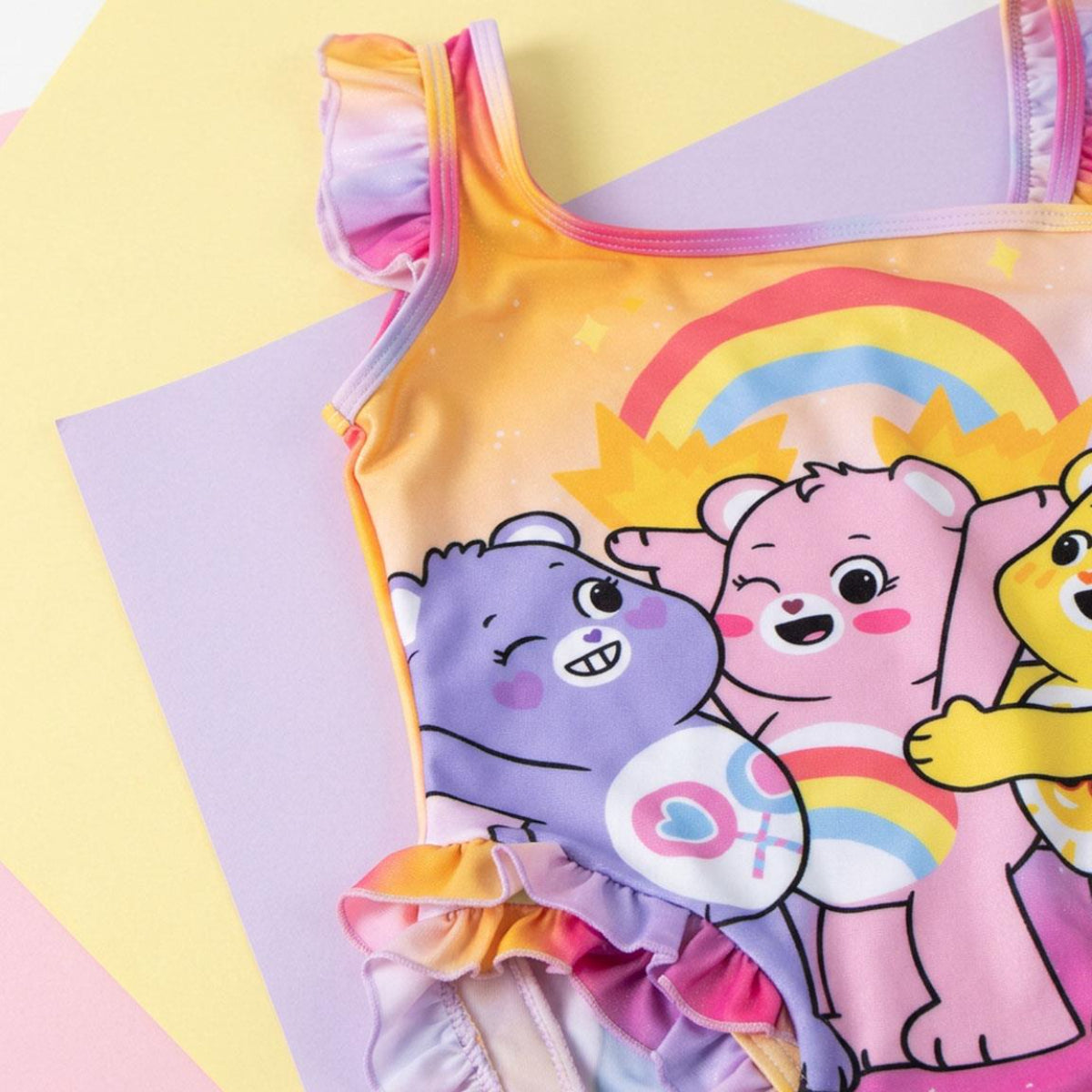 Care Bears Kinder Badeanzug Schwimmanzug Bademode Strand Pool Sommer