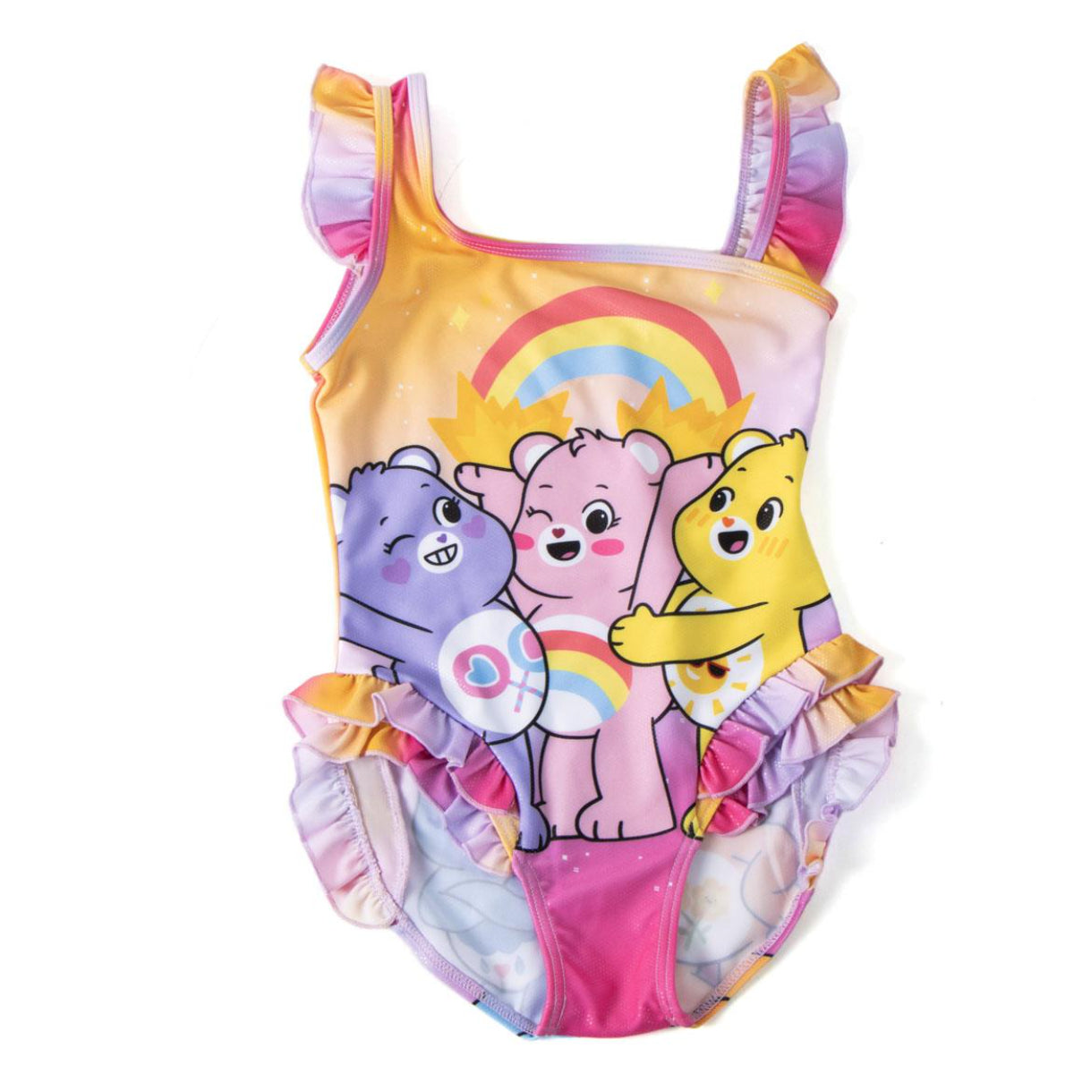 Care Bears Kinder Badeanzug Schwimmanzug Bademode Strand Pool Sommer