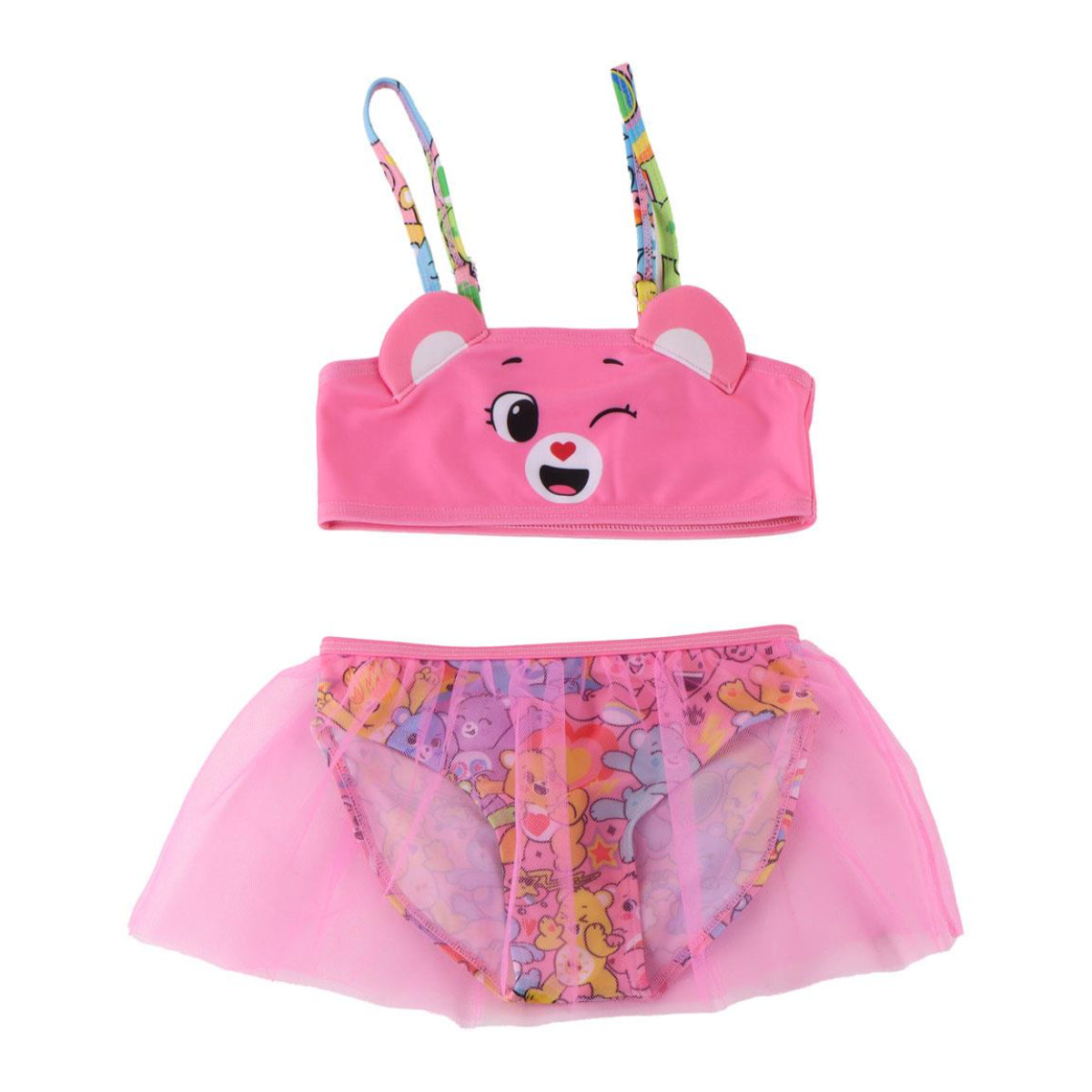 Care Bears Kuromi Mädchen Bikini Set Zweiteiler Badebekleidung Strand Pool