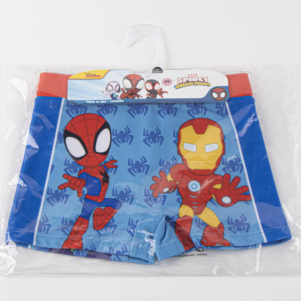 Marvel Kinder Swim Boxer Badeboxer Strand Pool und Schwimmbad