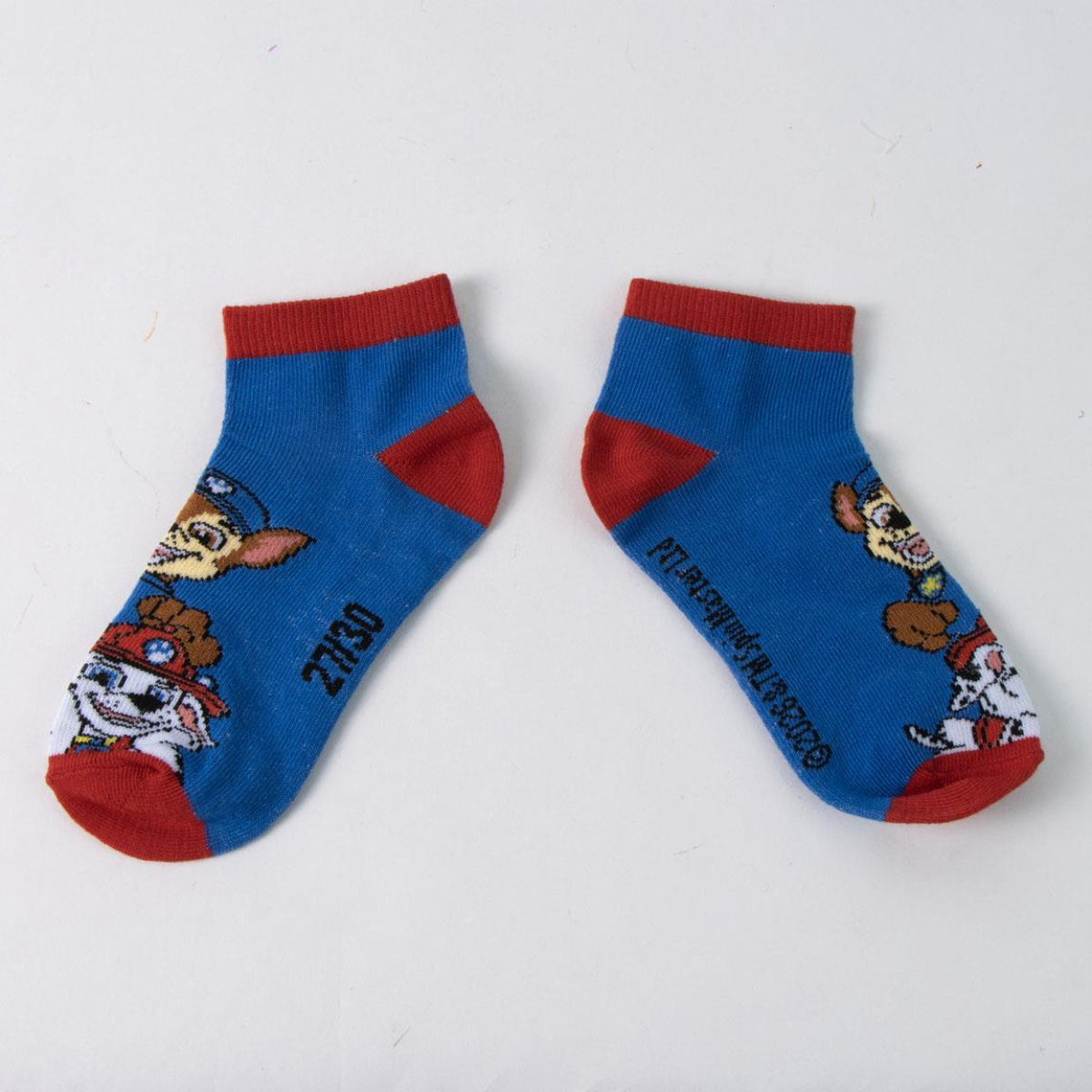 Paw Patrol Kinder Kurzsocken Set für Alltag und Sport