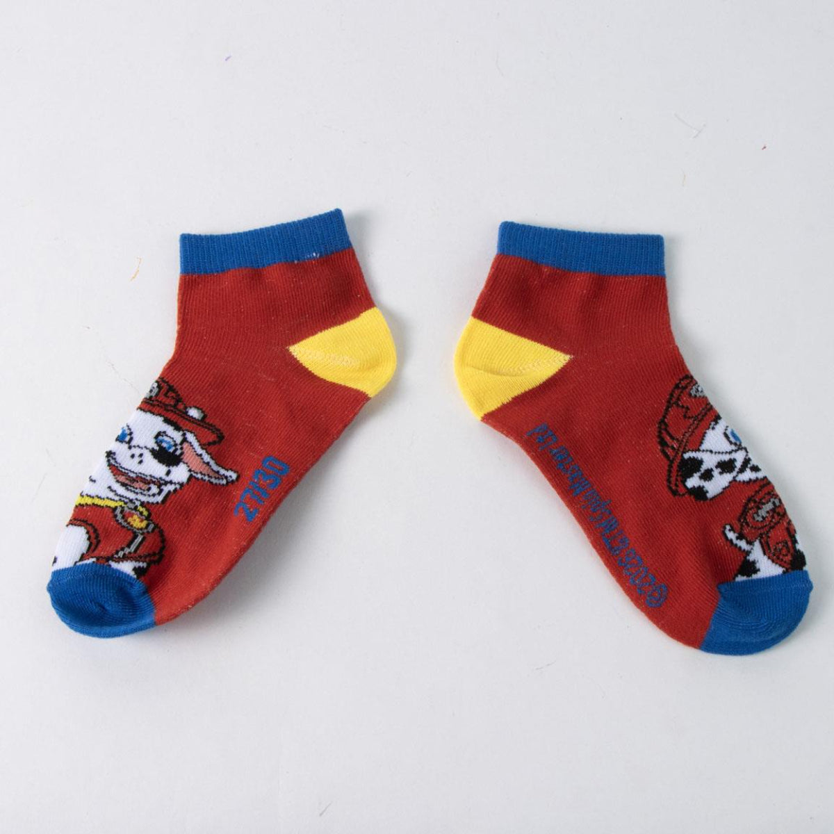 Paw Patrol Kinder Kurzsocken Set für Alltag und Sport