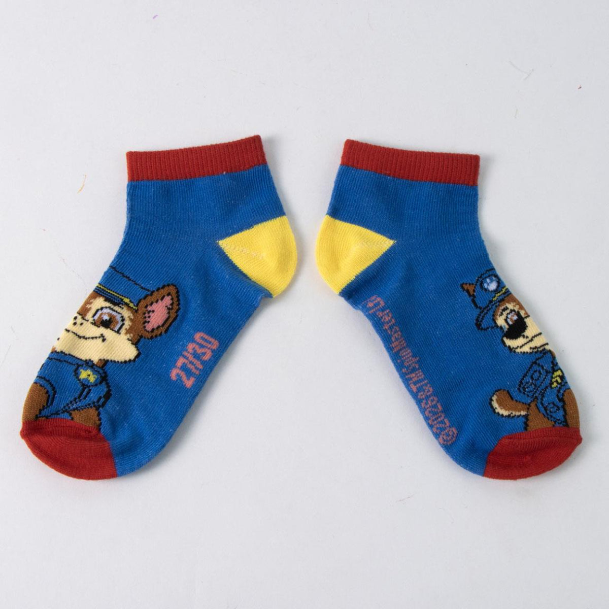Paw Patrol Kinder Kurzsocken Set für Alltag und Sport