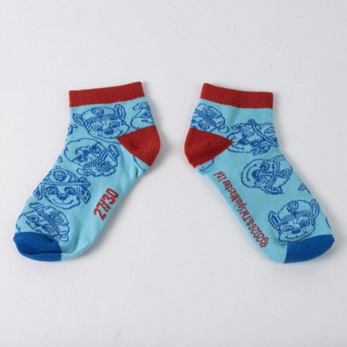 Paw Patrol Kinder Kurzsocken Set für Alltag und Sport