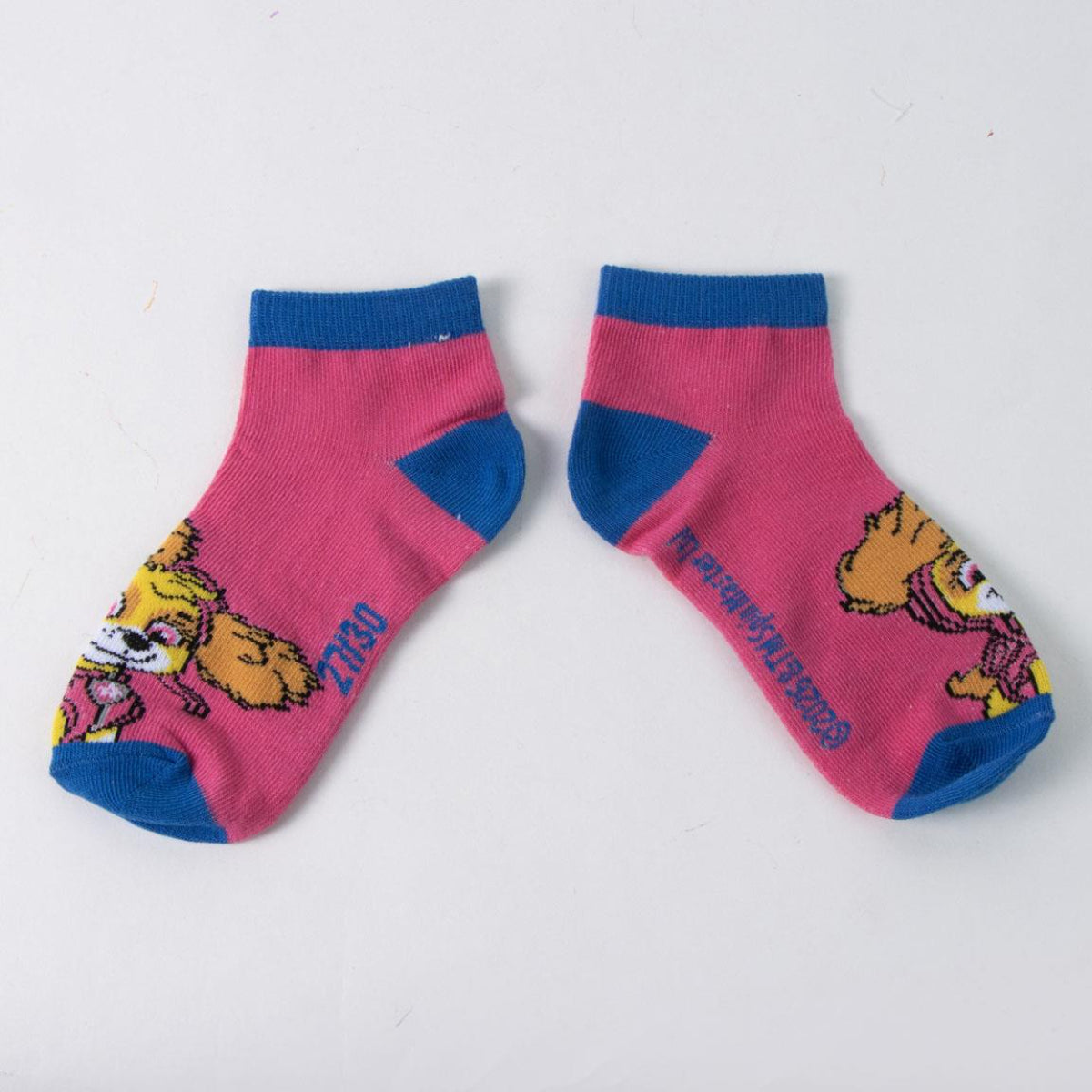 Paw Patrol Kinder Kurzsocken Set für Alltag und Sport