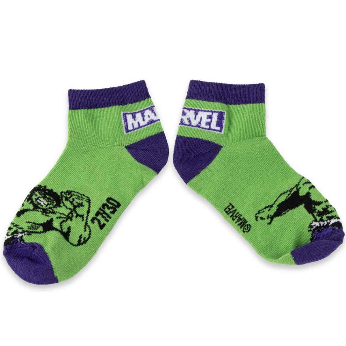 Marvel Kinder Sneakersocken 7er Set Polyester Onesize