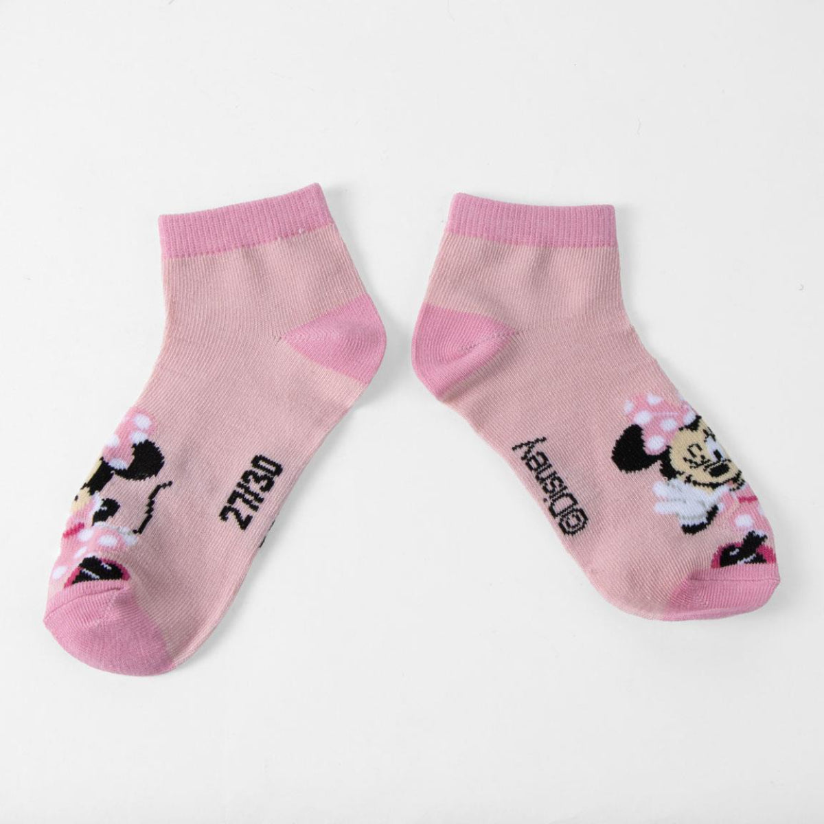 Disney Minnie Mouse Kinder Kurzsocken 7er Pack