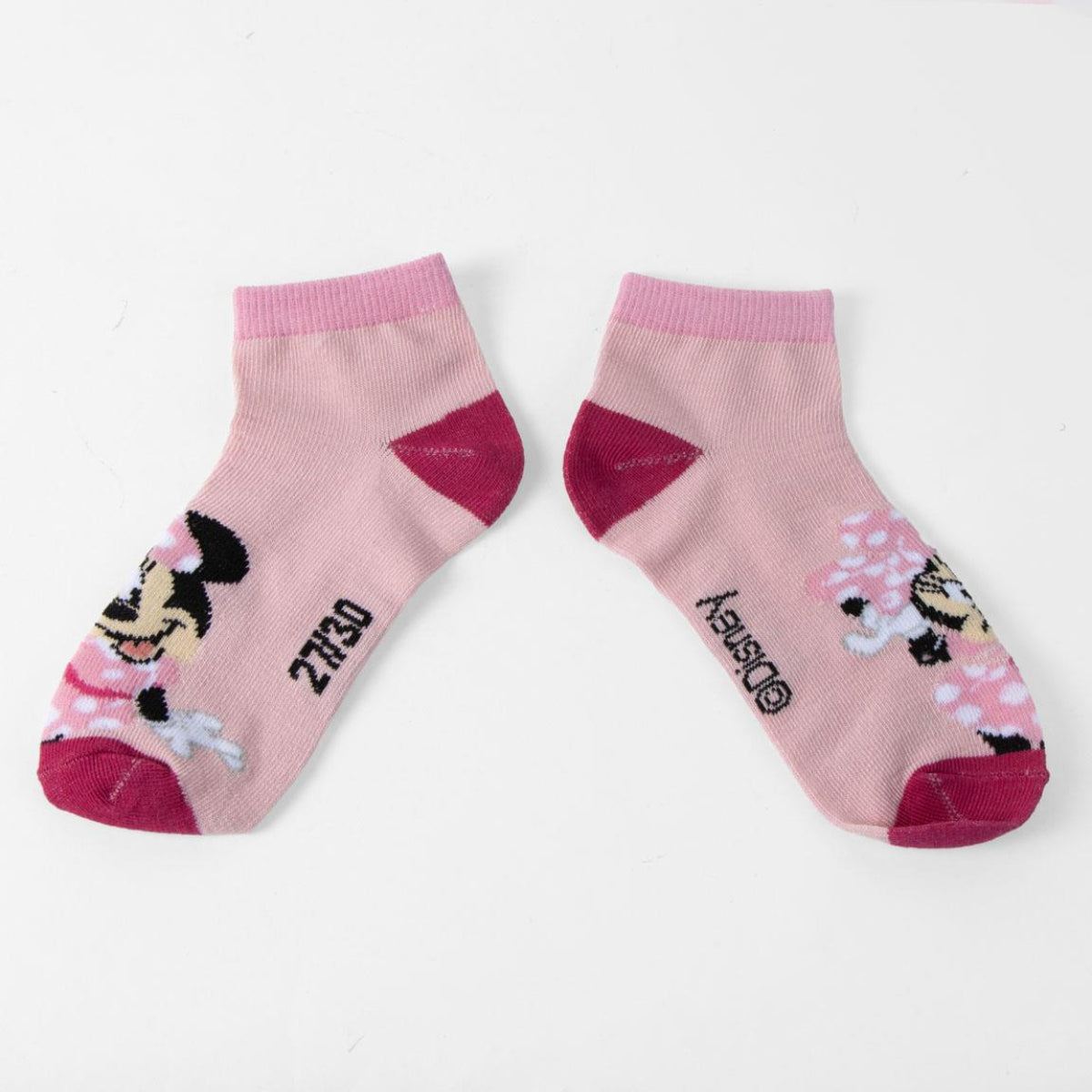 Disney Minnie Mouse Kinder Kurzsocken 7er Pack