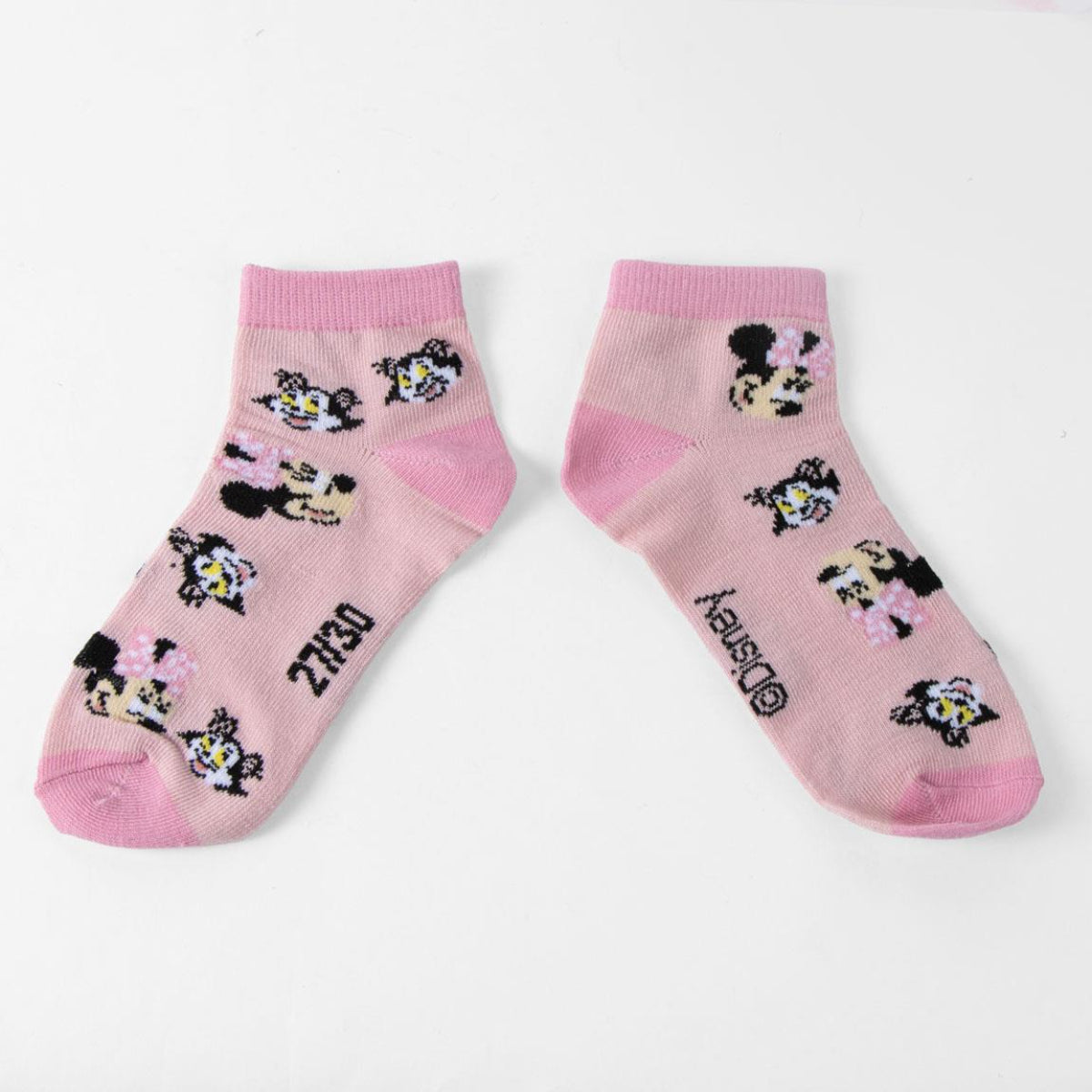 Disney Minnie Mouse Kinder Kurzsocken 7er Pack