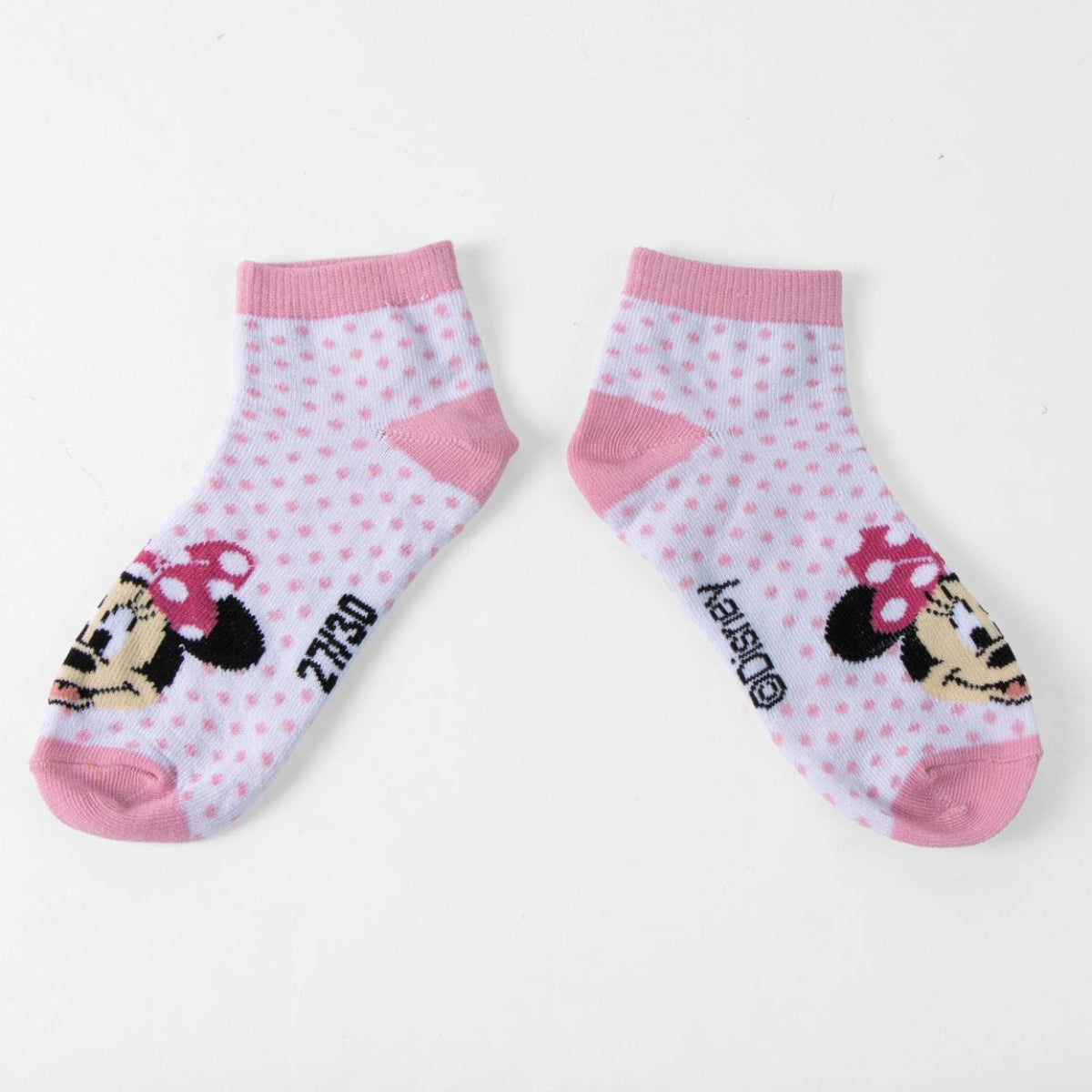 Disney Minnie Mouse Kinder Kurzsocken 7er Pack