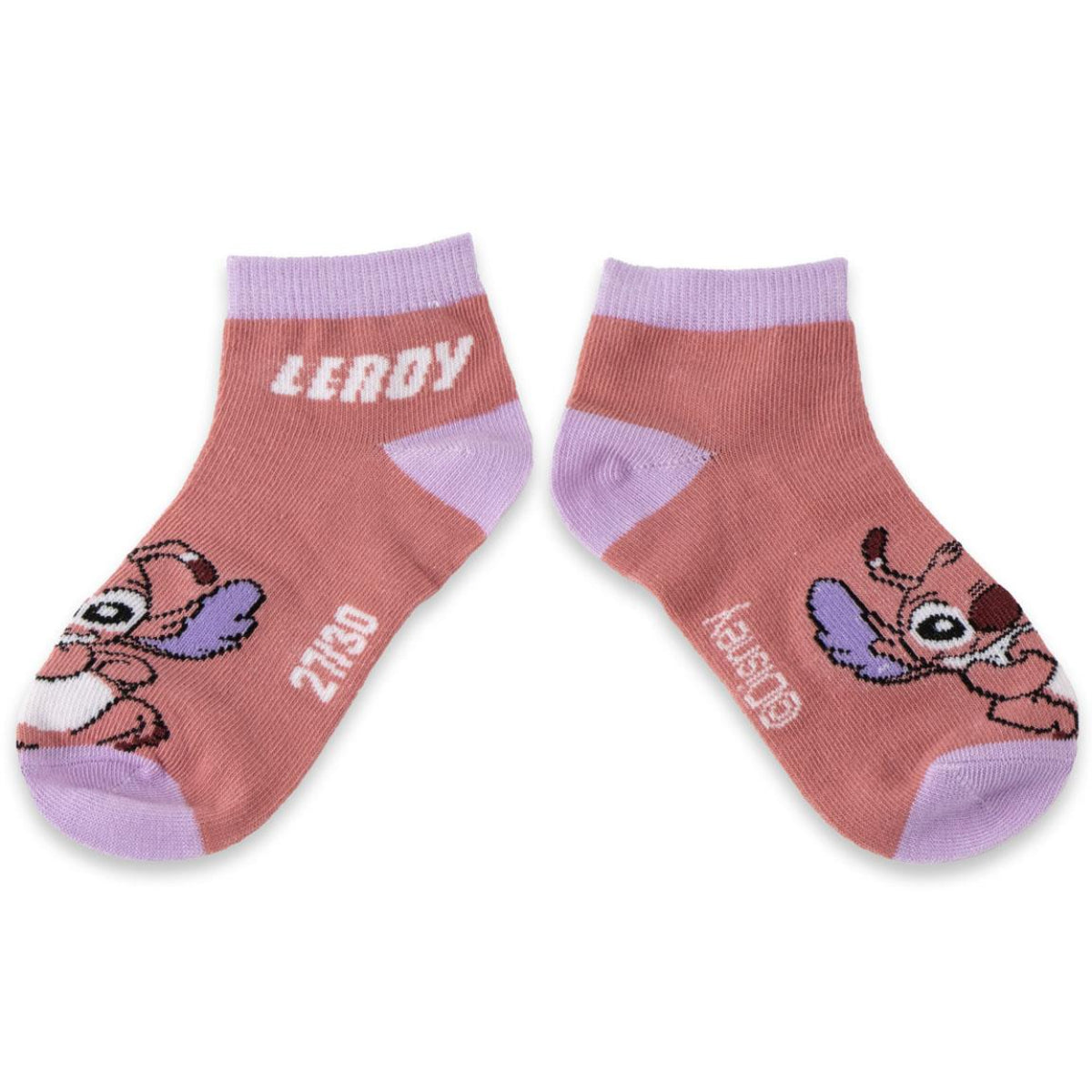 Disney Lilo und Stitch Kinder Kurzsocken Sockenpack Sneaker Socken Set für Kinder