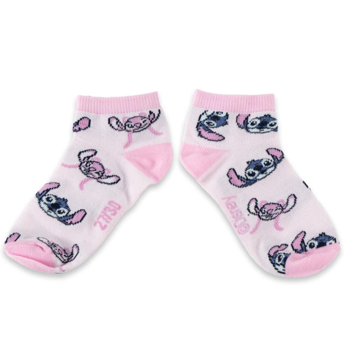 Disney Lilo und Stitch Kinder Kurzsocken Sockenpack Sneaker Socken Set für Kinder