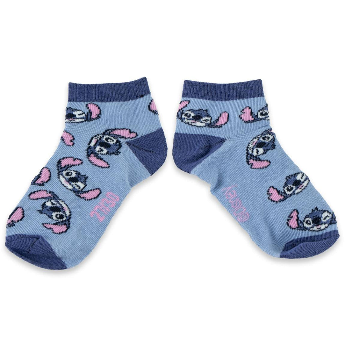 Disney Lilo und Stitch Kinder Kurzsocken Sockenpack Sneaker Socken Set für Kinder