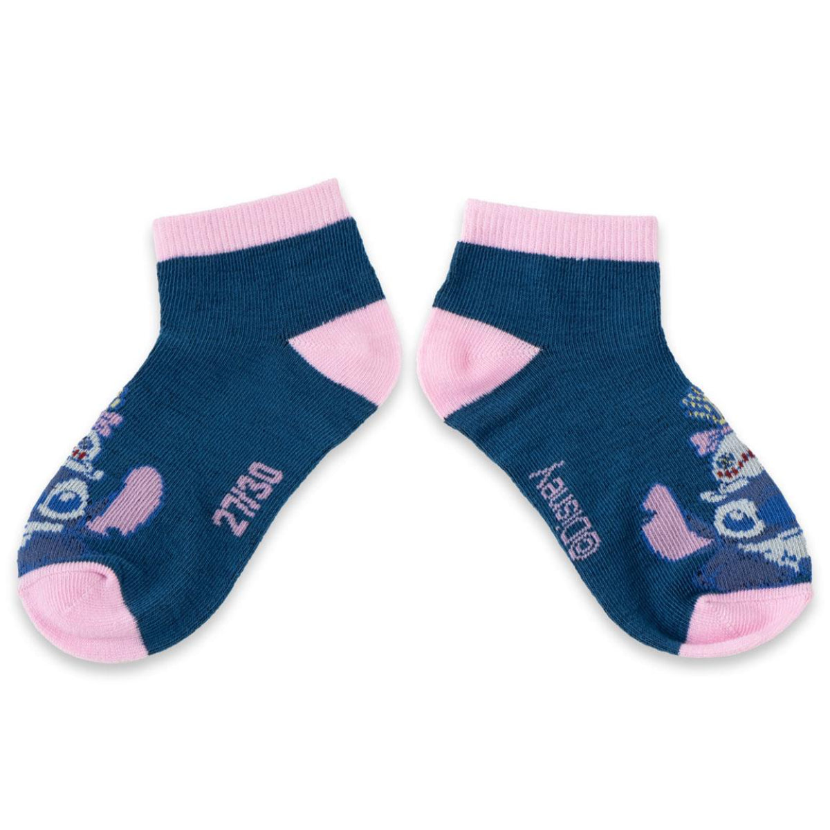Disney Lilo und Stitch Kinder Kurzsocken Sockenpack Sneaker Socken Set für Kinder