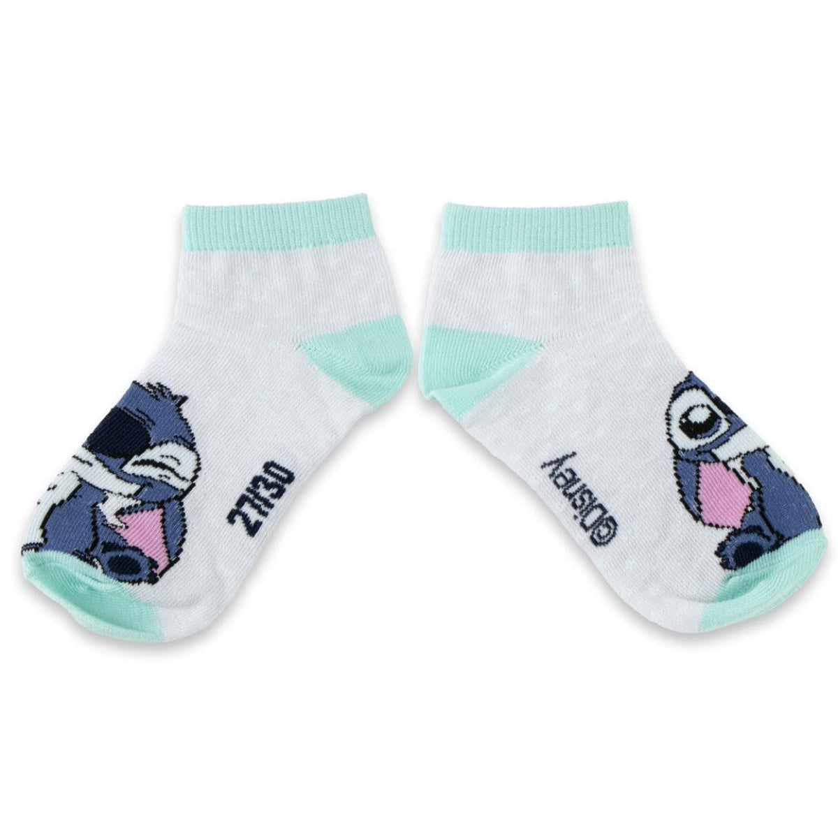 Disney Lilo und Stitch Kinder Kurzsocken Sockenpack Sneaker Socken Set für Kinder