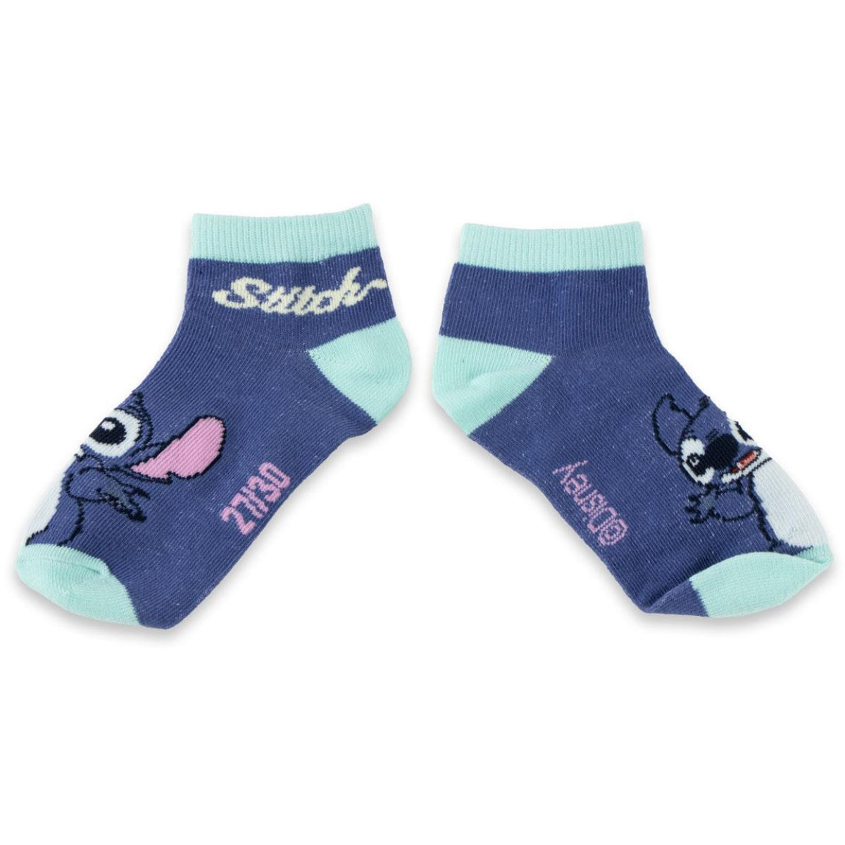 Disney Lilo und Stitch Kinder Kurzsocken Sockenpack Sneaker Socken Set für Kinder