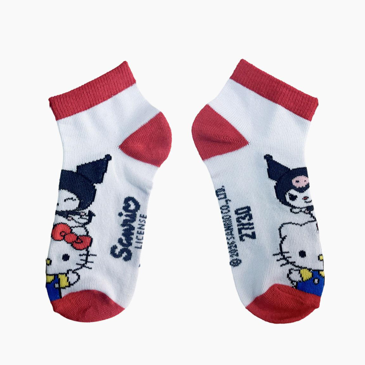 Hello Kitty Kinder 7'er Sneakersocken Mehrpack