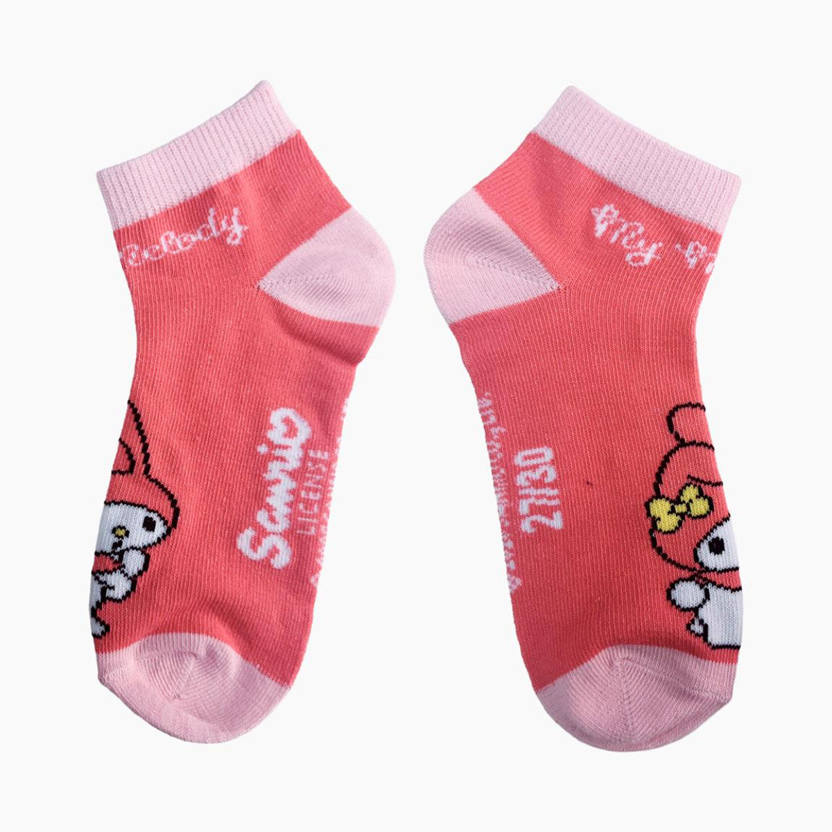 Hello Kitty Kinder 7'er Sneakersocken Mehrpack