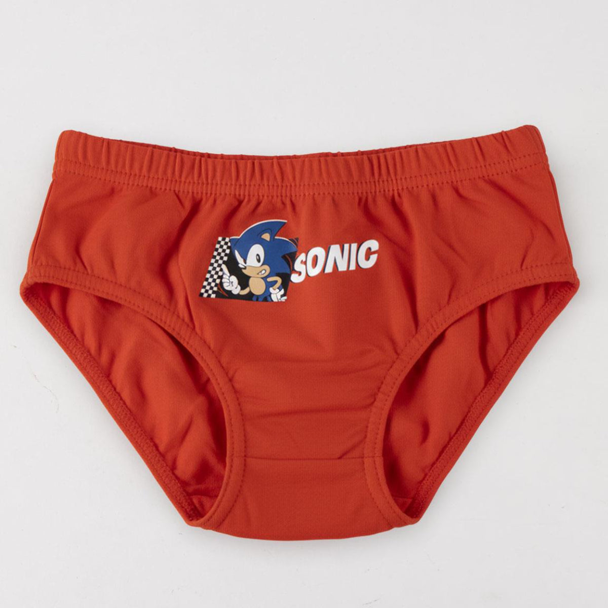 Sonic Jungen Unterwäsche 3er Set Single Jersey 100% Baumwolle