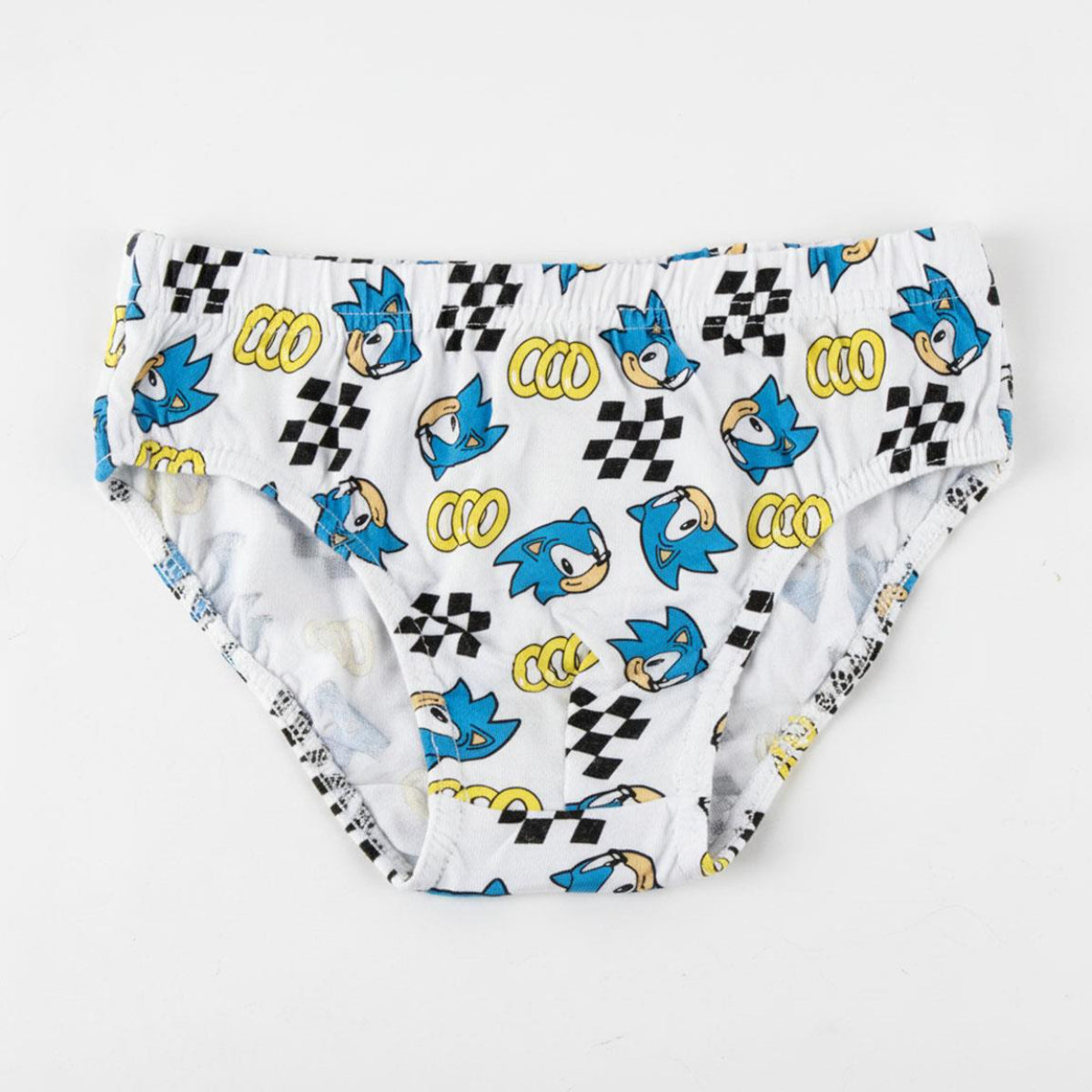 Sonic 5'er Pack Jungen Unterwäsche Set 100% Baumwolle Single Jersey