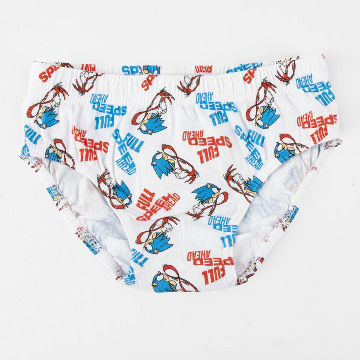 Sonic 5'er Pack Jungen Unterwäsche Set 100% Baumwolle Single Jersey