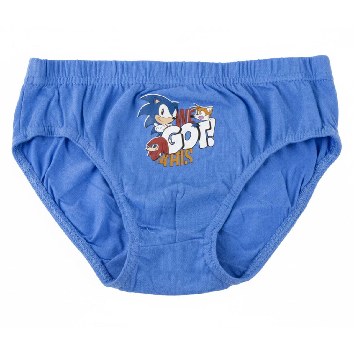Sonic 5'er Pack Jungen Unterwäsche Set 100% Baumwolle Single Jersey
