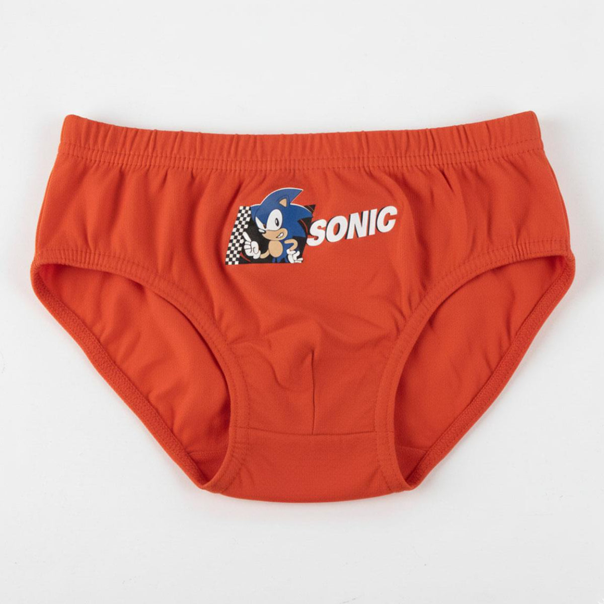 Sonic 5'er Pack Jungen Unterwäsche Set 100% Baumwolle Single Jersey