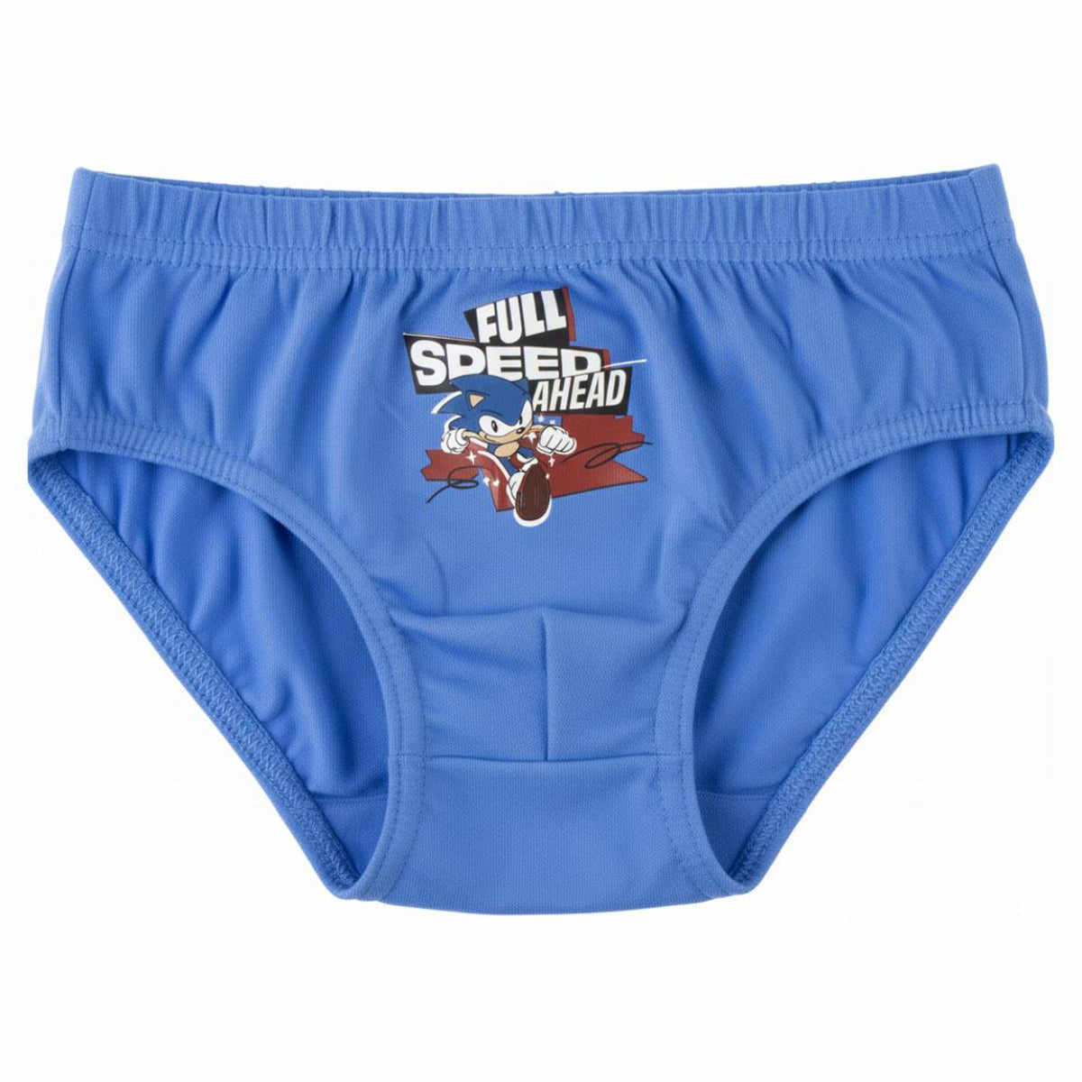 Sonic 5'er Pack Jungen Unterwäsche Set 100% Baumwolle Single Jersey
