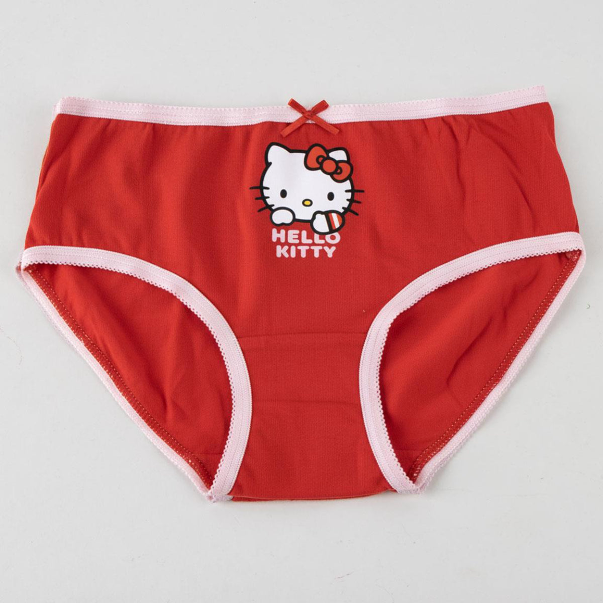 Hello Kitty Kinder 5'Er Unterwäsche Set Mädchen 100% Baumwolle