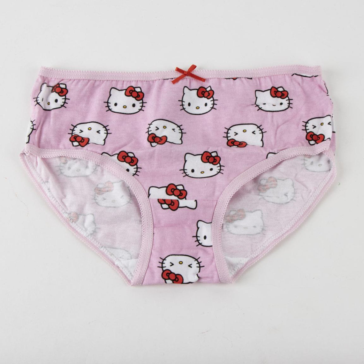 Hello Kitty Kinder 5'Er Unterwäsche Set Mädchen 100% Baumwolle