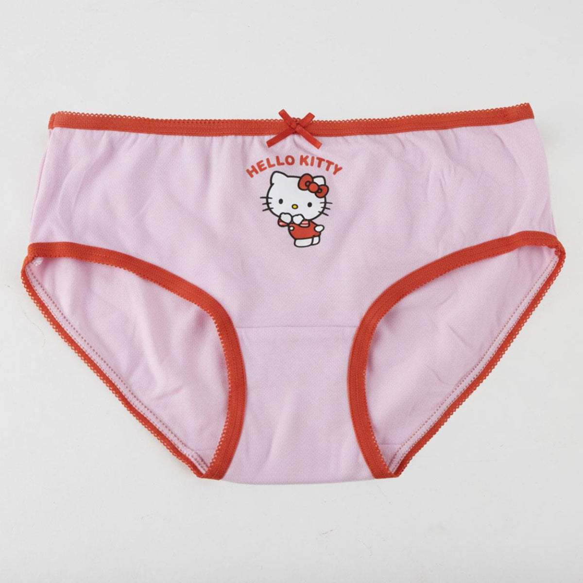 Hello Kitty Kinder 5'Er Unterwäsche Set Mädchen 100% Baumwolle
