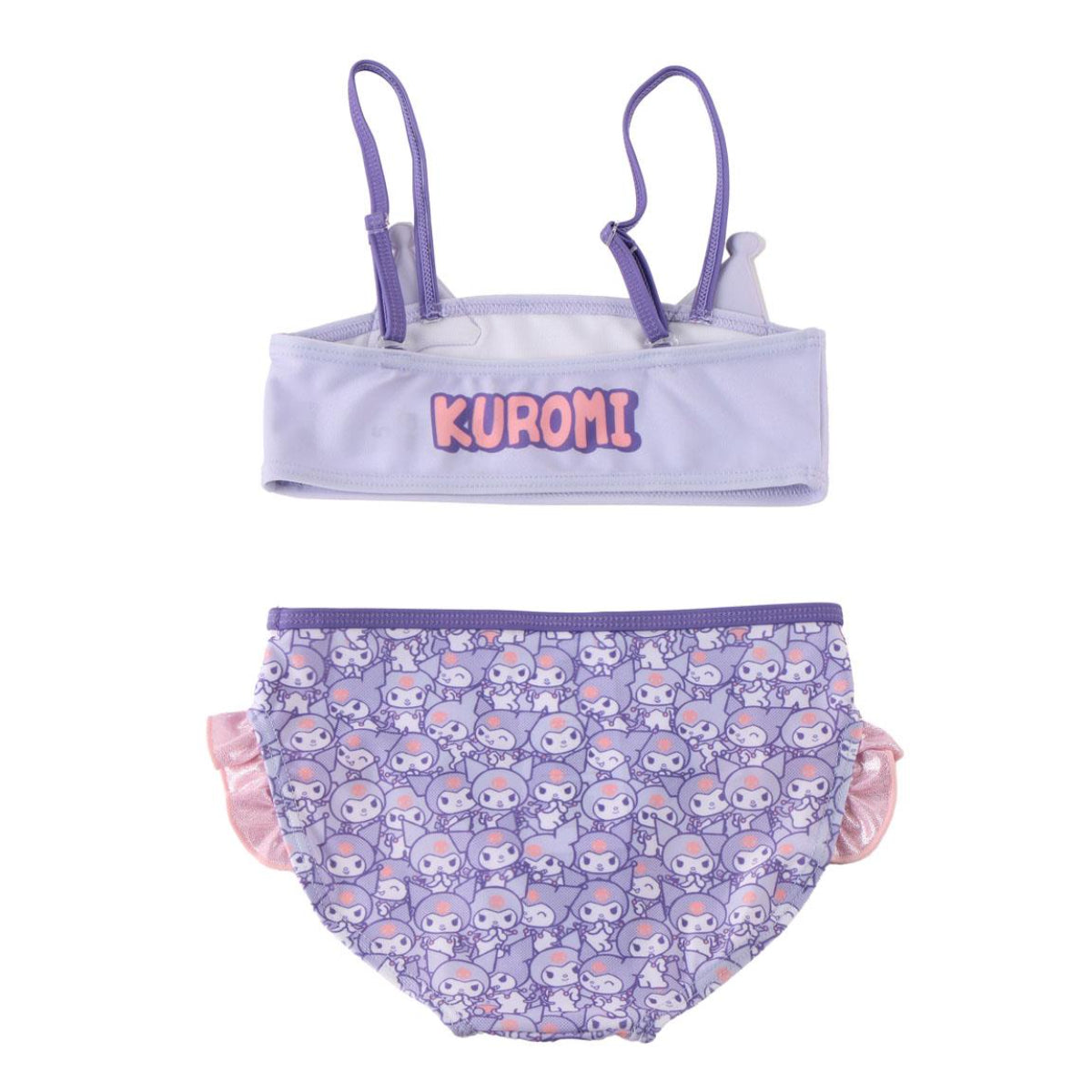 Hello Kitty Kuromi Mädchen Bikini Set Zweiteiler Badebekleidung Strand Pool