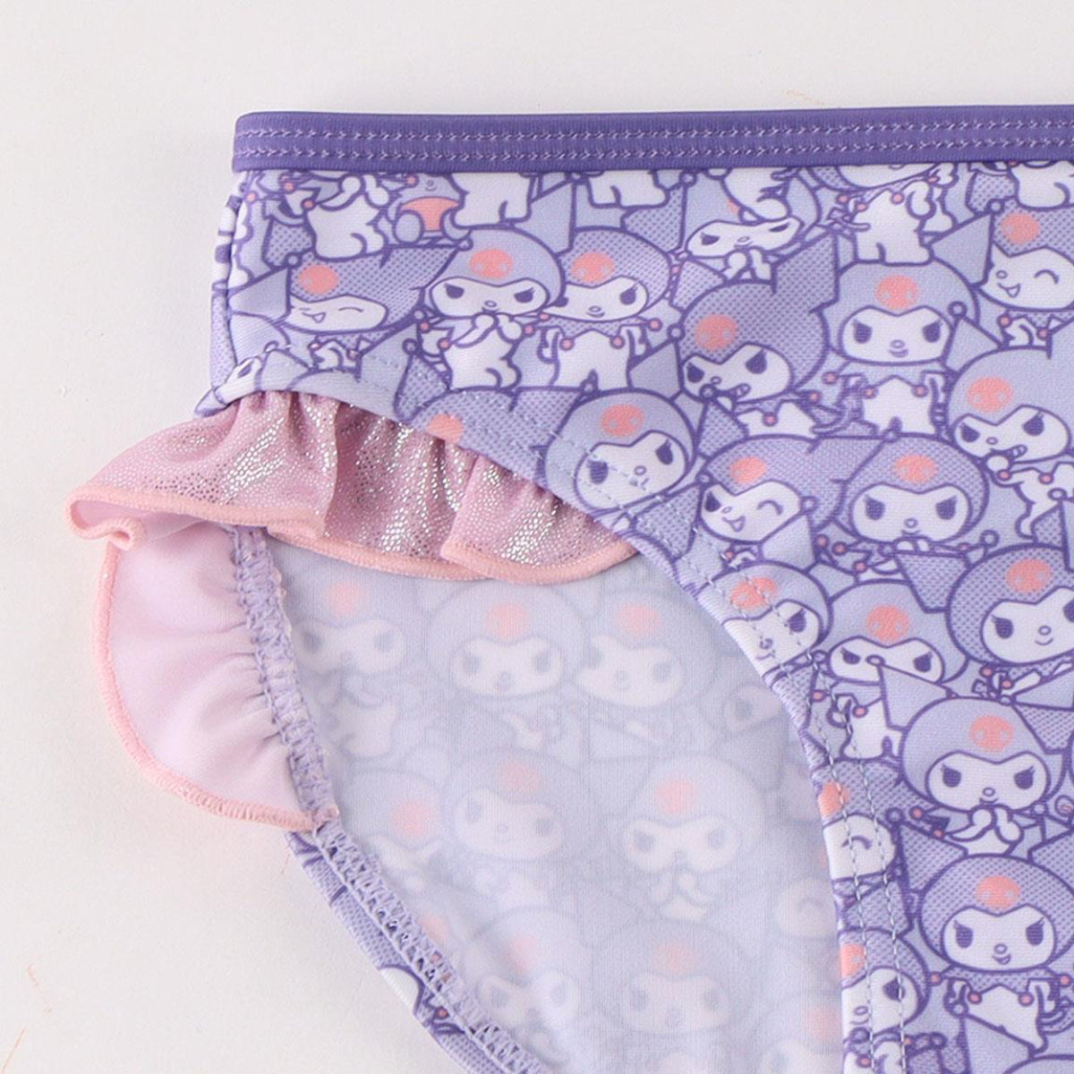 Hello Kitty Kuromi Mädchen Bikini Set Zweiteiler Badebekleidung Strand Pool