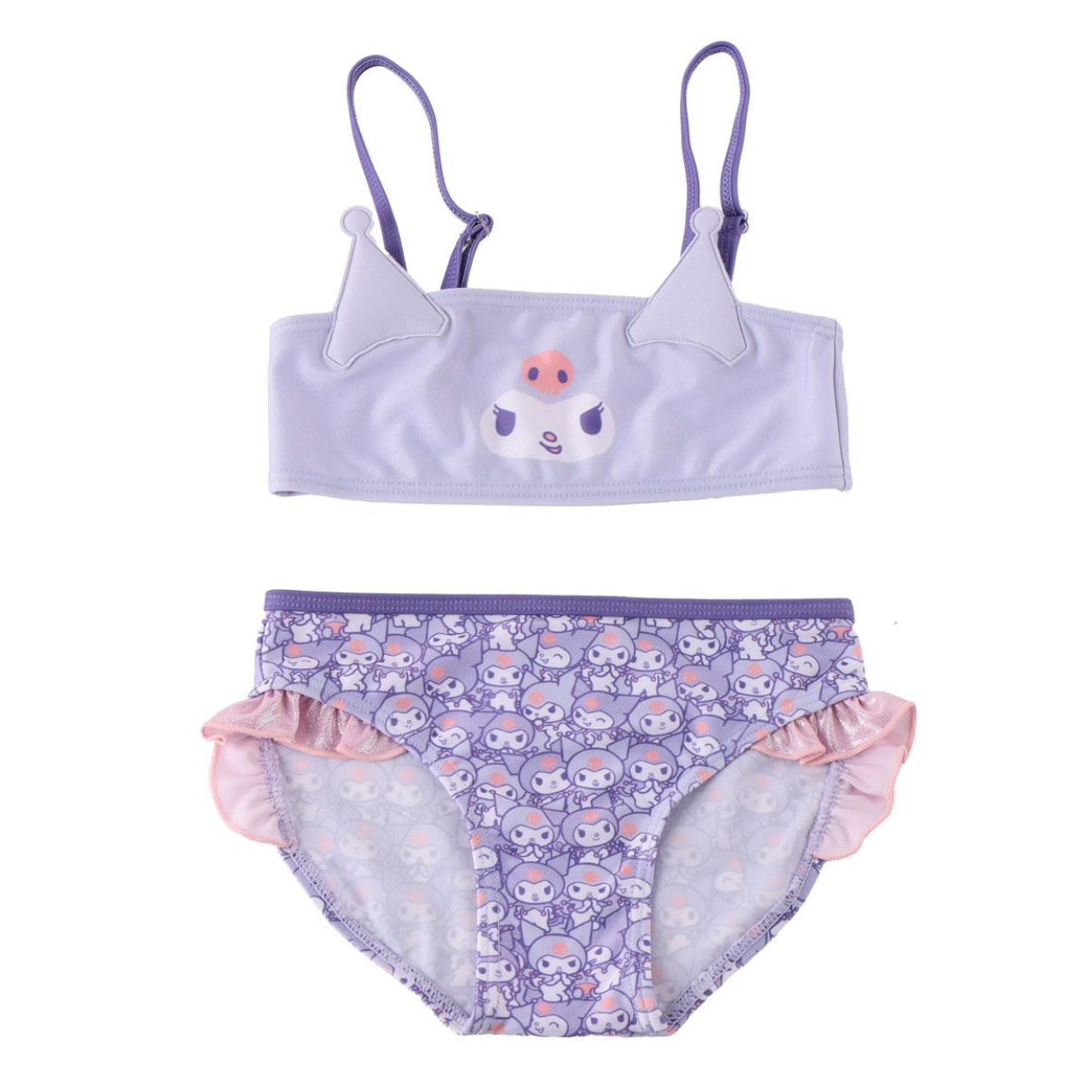 Hello Kitty Kuromi Mädchen Bikini Set Zweiteiler Badebekleidung Strand Pool