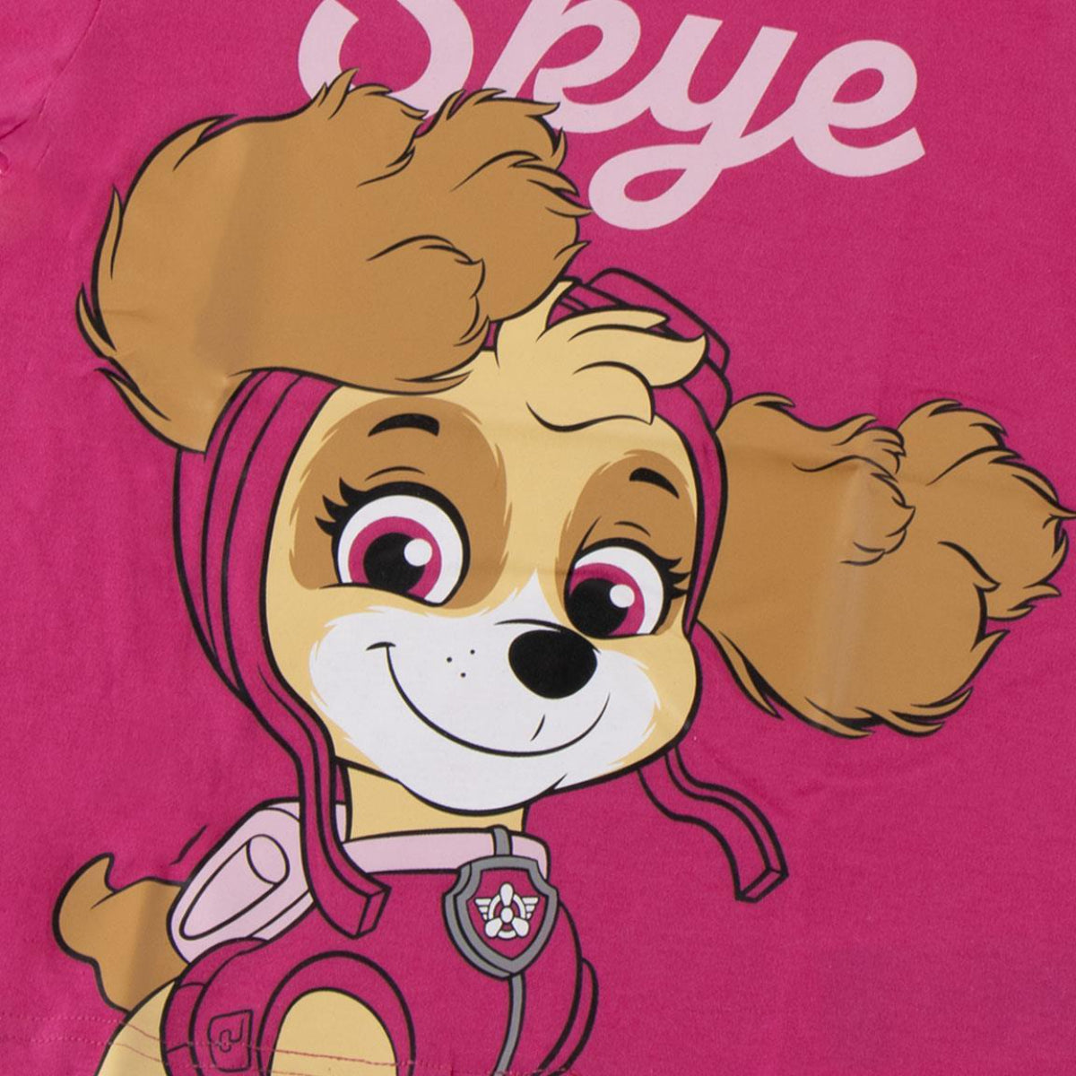 Paw Patrol Kurzarmshirt Kinder Baumwollshirt Freizeit Sommer Kleidung